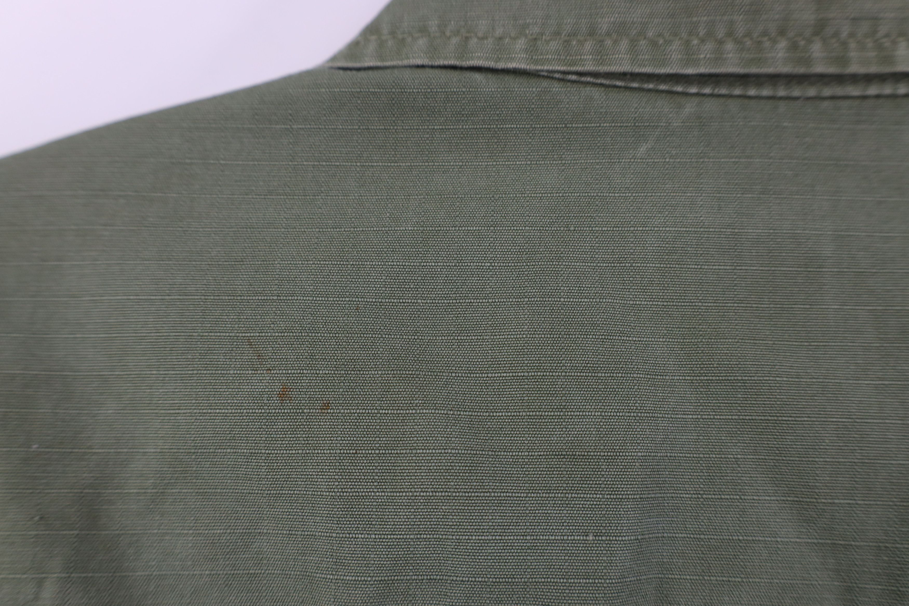 Vintage Vintage 60s Vietnam War USGI 107 Ripstop Coat Jacket USA Size US S / EU 44-46 / 1 - 13 Thumbnail