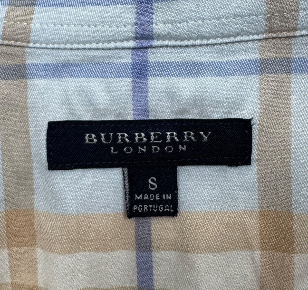 Burberry Burberry Vintage Checkered Shirt Button Up Short Sleeve Size S / US 4 / IT 40 - 10 Thumbnail