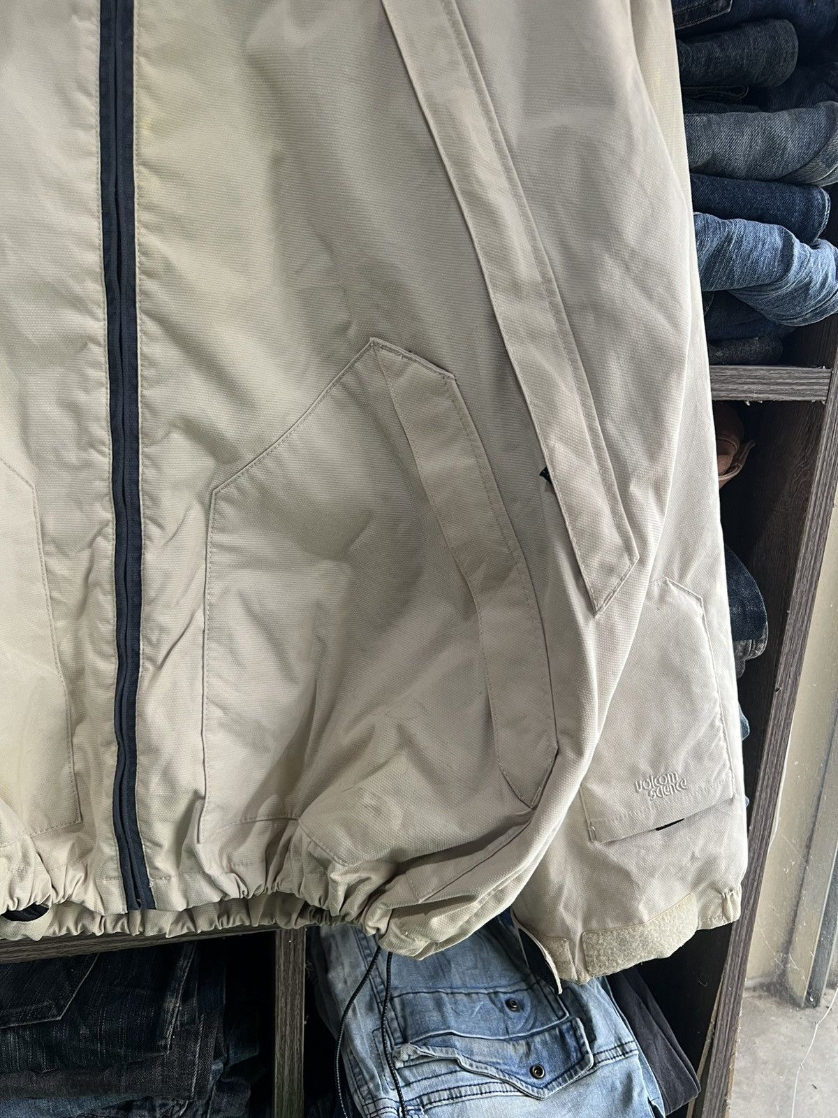 Volcom 🔥Vintage Volcom Snow Zipper Jacket Size US XL / EU 56 / 4 - 8 Thumbnail