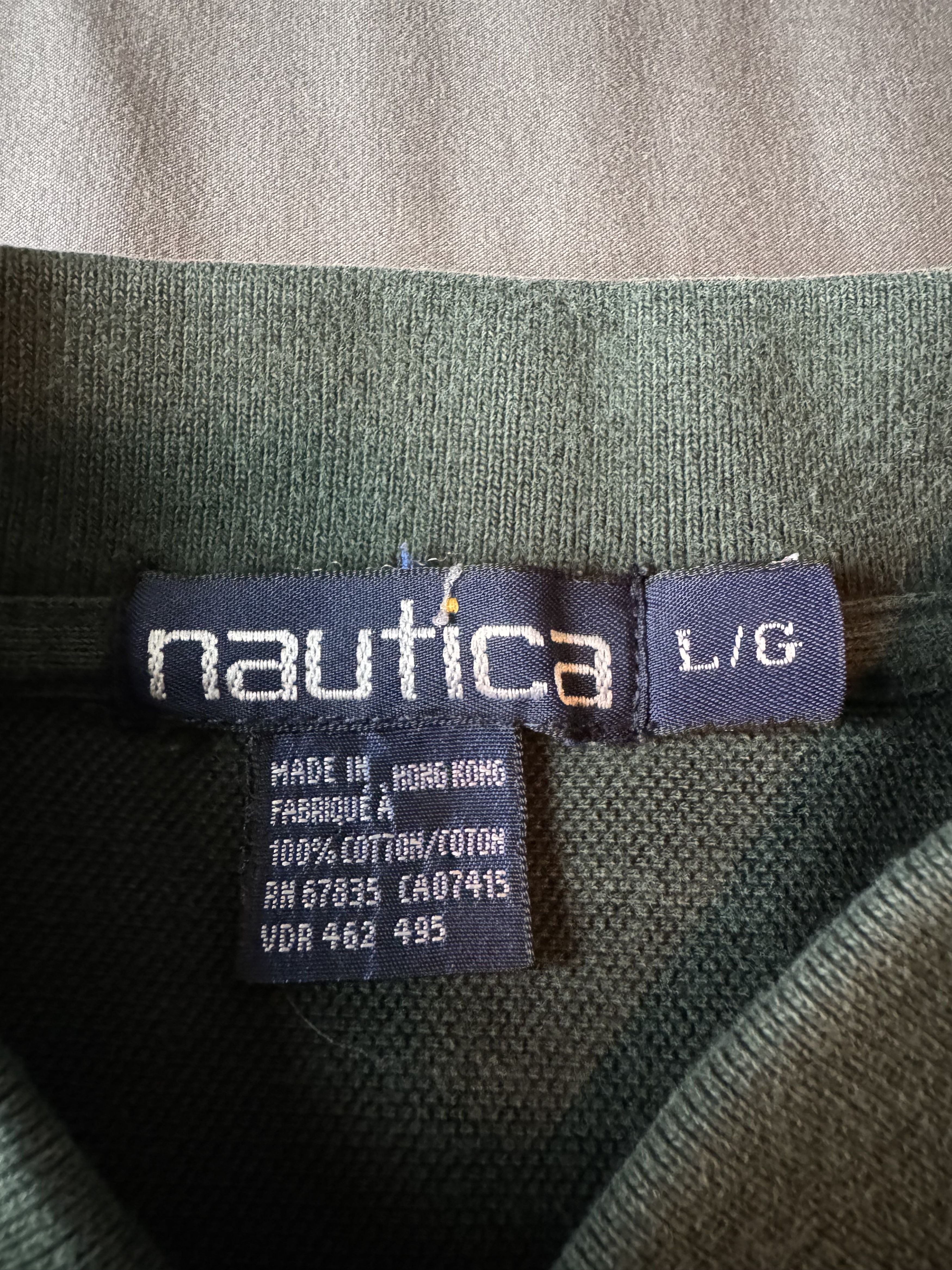 Nautica Nautica Rugby Polo Size US L / EU 52-54 / 3 - 3 Thumbnail