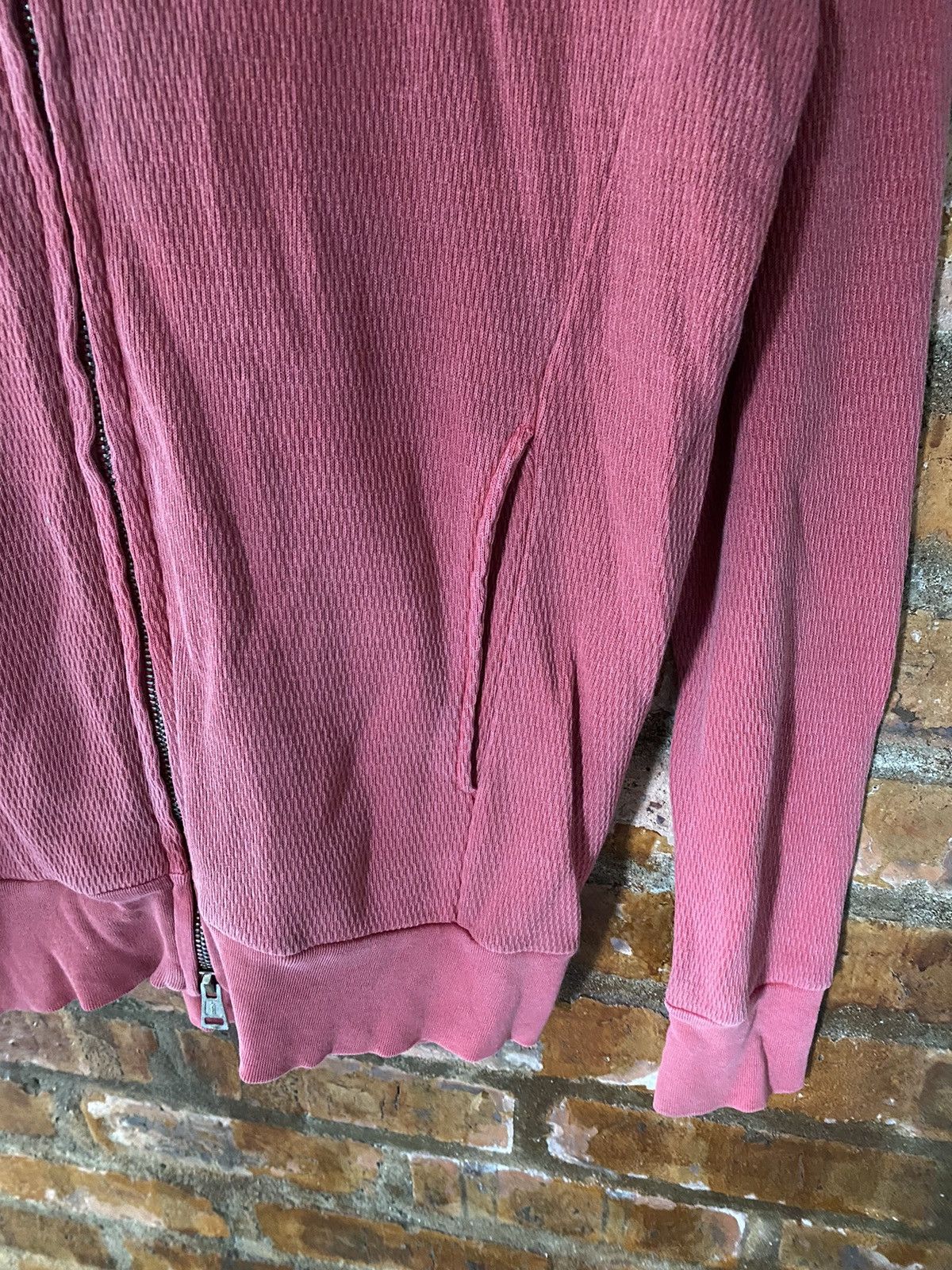 AKM 2000s thermal Wafer hoodie Lampo zipper Size US M / EU 48-50 / 2 - 9 Thumbnail