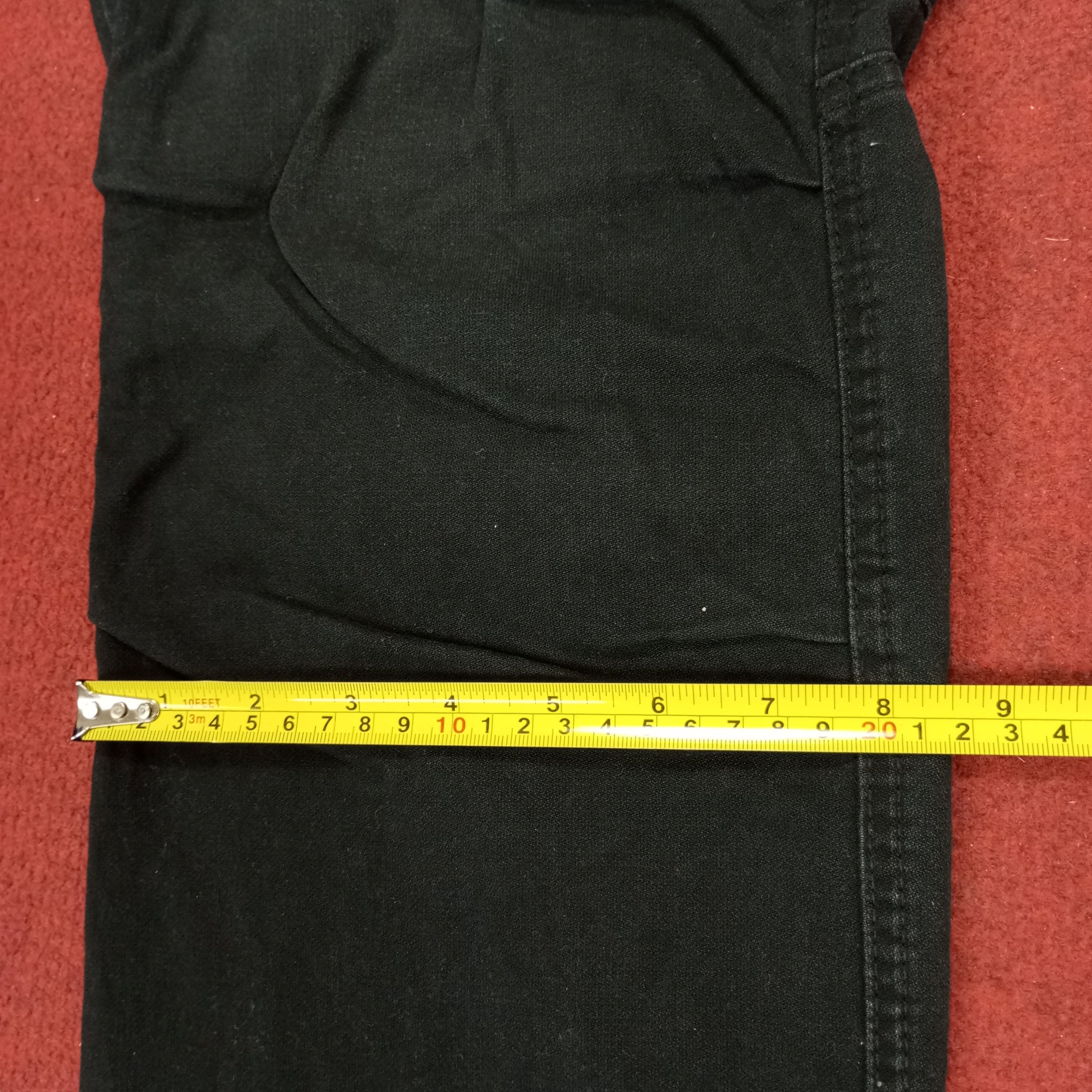 Alpha Industries × Vintage Alpha Industries Cargo Pants Streetwear Skater Style Size US 34 / EU 50 - 10 Thumbnail