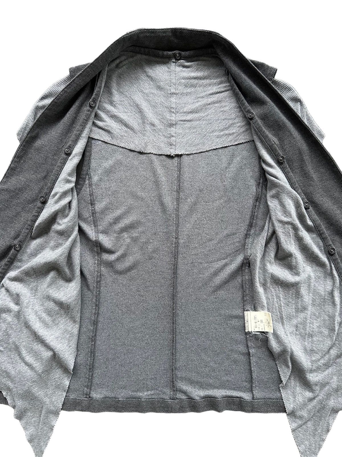 Tornado Mart Tornado Mart Japan Punk Style Cotton Vest Size US M / EU 48-50 / 2 - 7 Thumbnail
