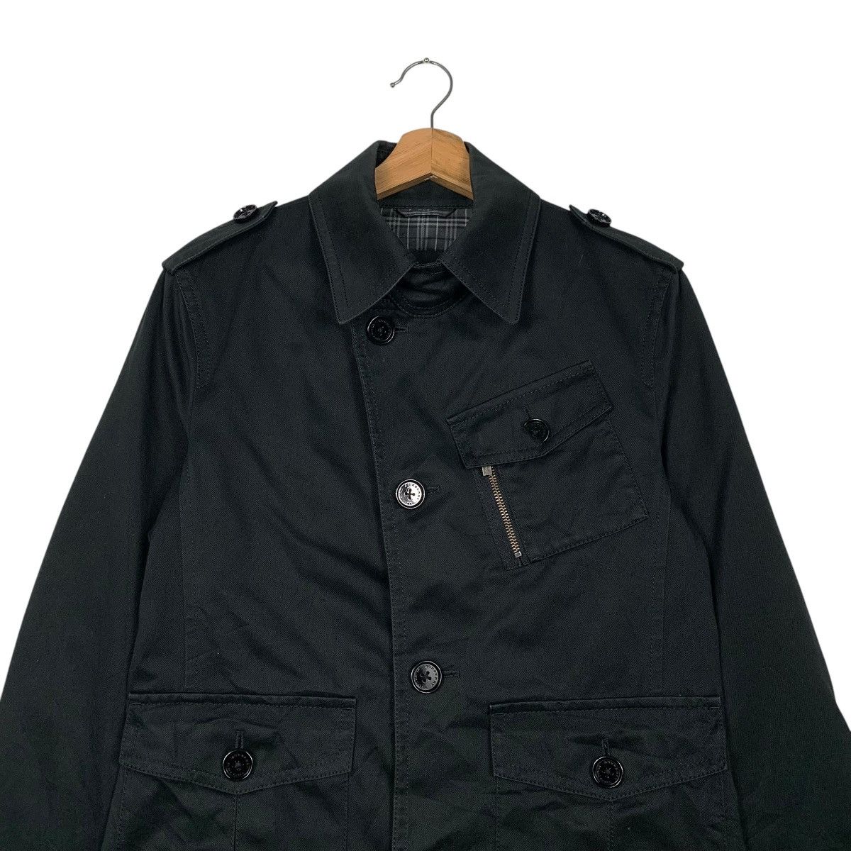 Burberry Burberry Black Label Rugged Jacket Size US S / EU 44-46 / 1 - 2 Thumbnail