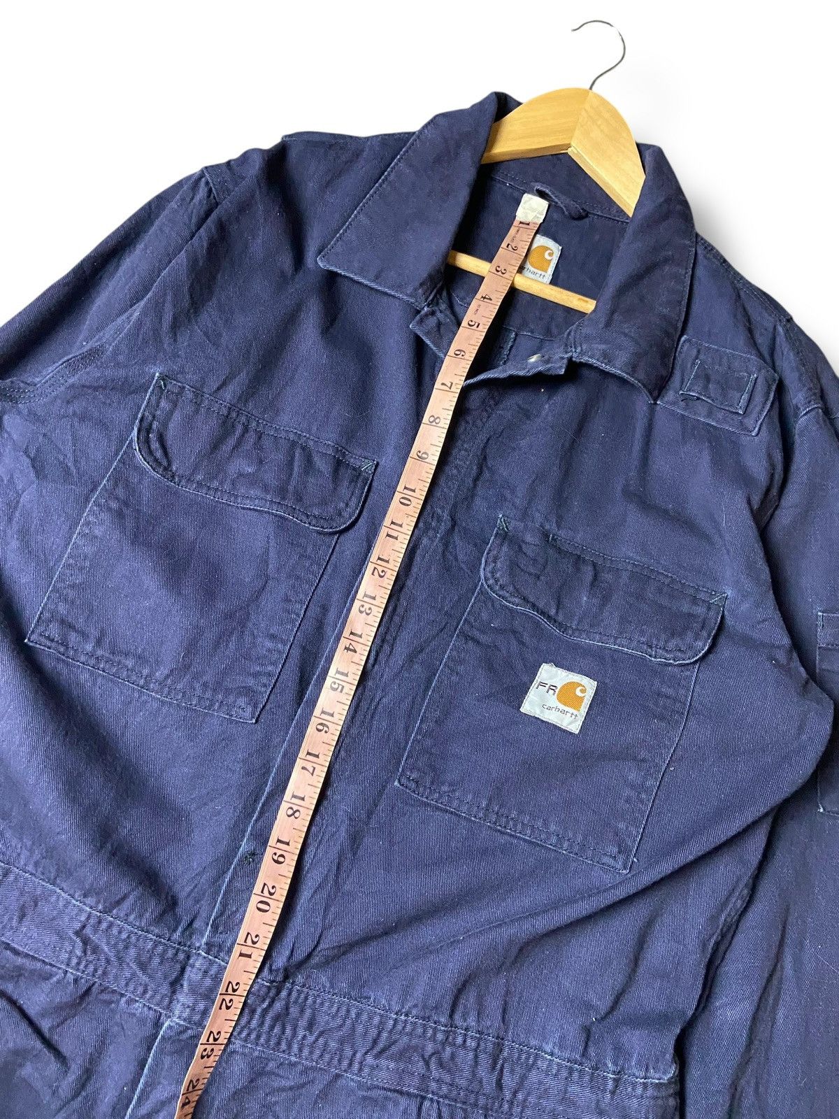 Carhartt Carhartt FR Traditional Twill Coverall (144) Size US 40 / EU 56 - 10 Thumbnail