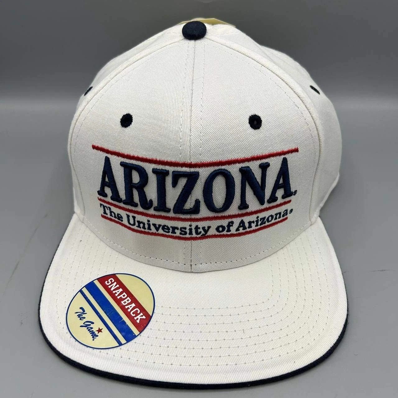 The Game University of Arizona Wildcats Hat Men Snap Back Cap Cotton Size ONE SIZE - 1 Thumbnail