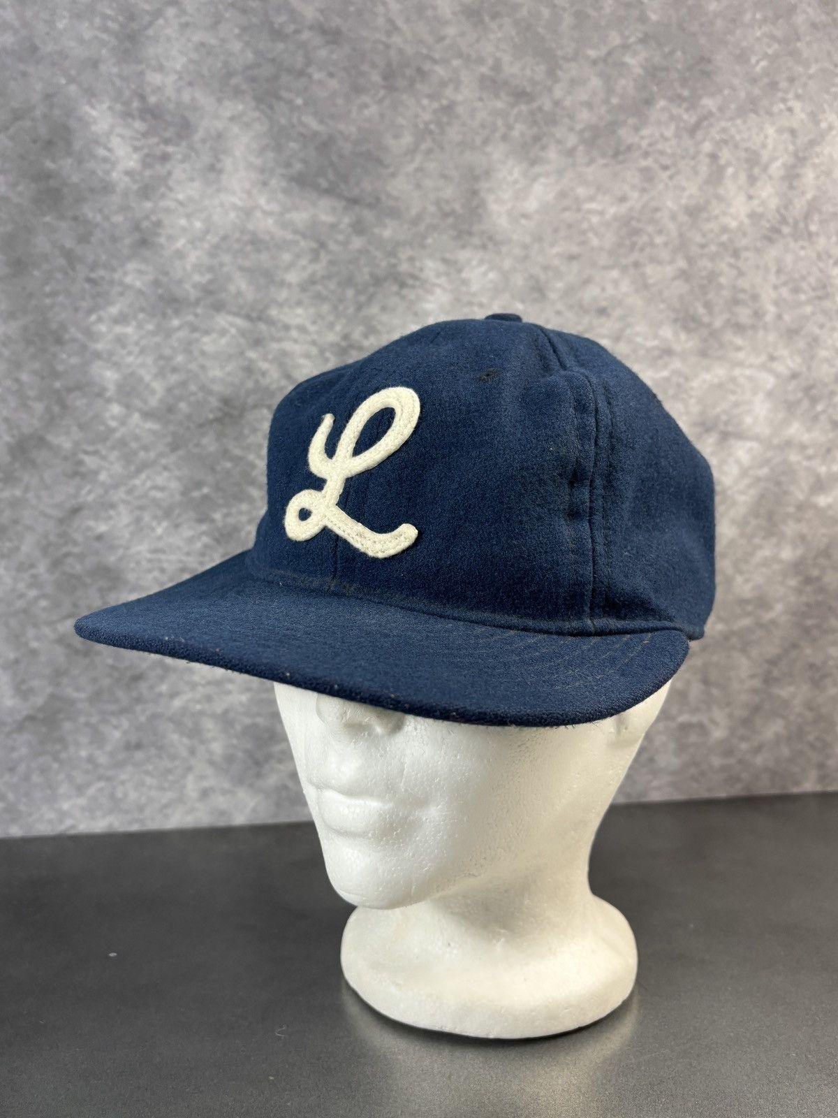 Ebbets Field Flannels × Vintage 1990s Vintage Wool Baseball Cap Brewery 1950s Style Patch Size ONE SIZE - 14 Thumbnail