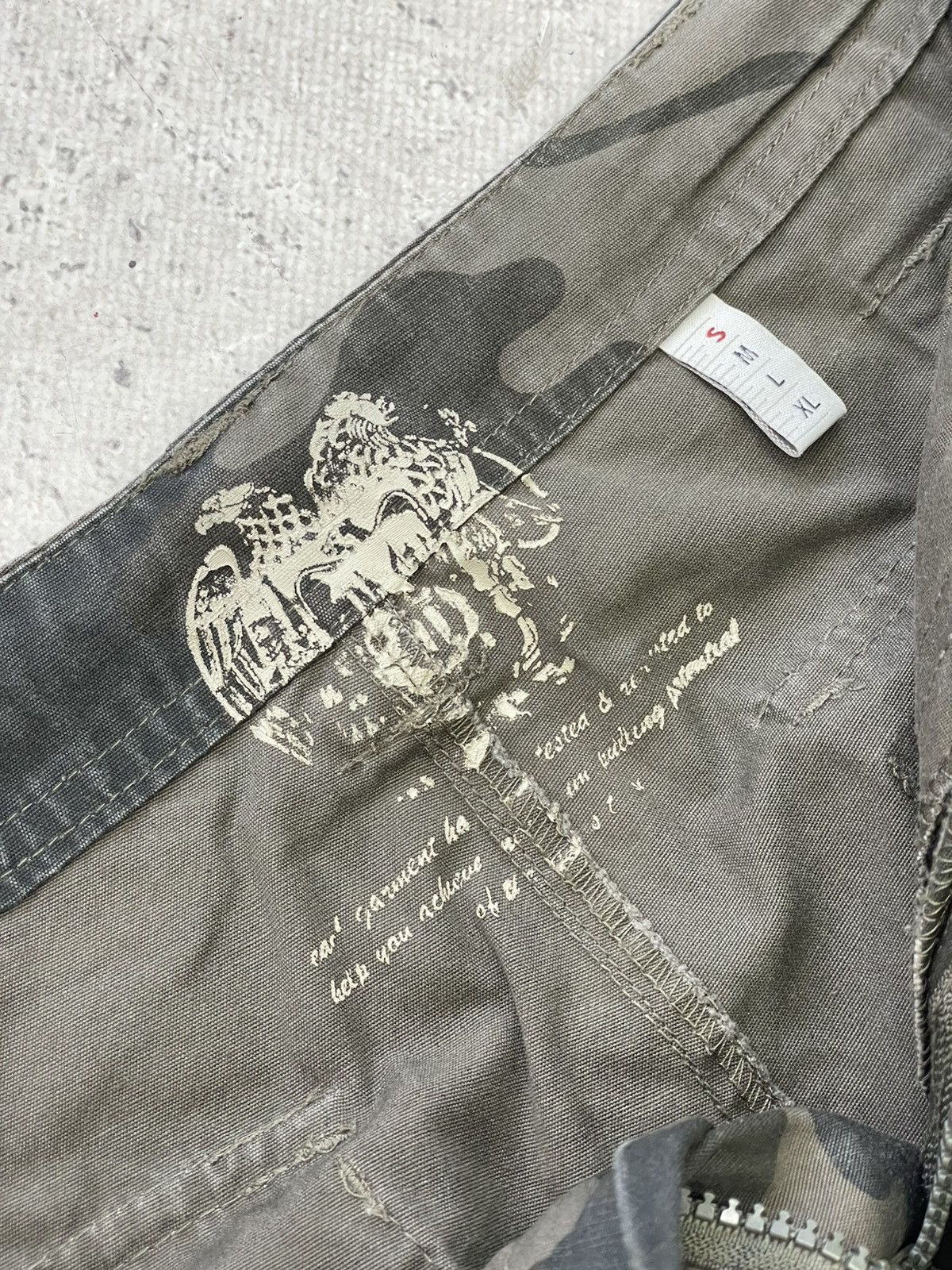 Carhartt Camo baggy pants camo army style y2k Size US 30 / EU 46 - 7 Thumbnail