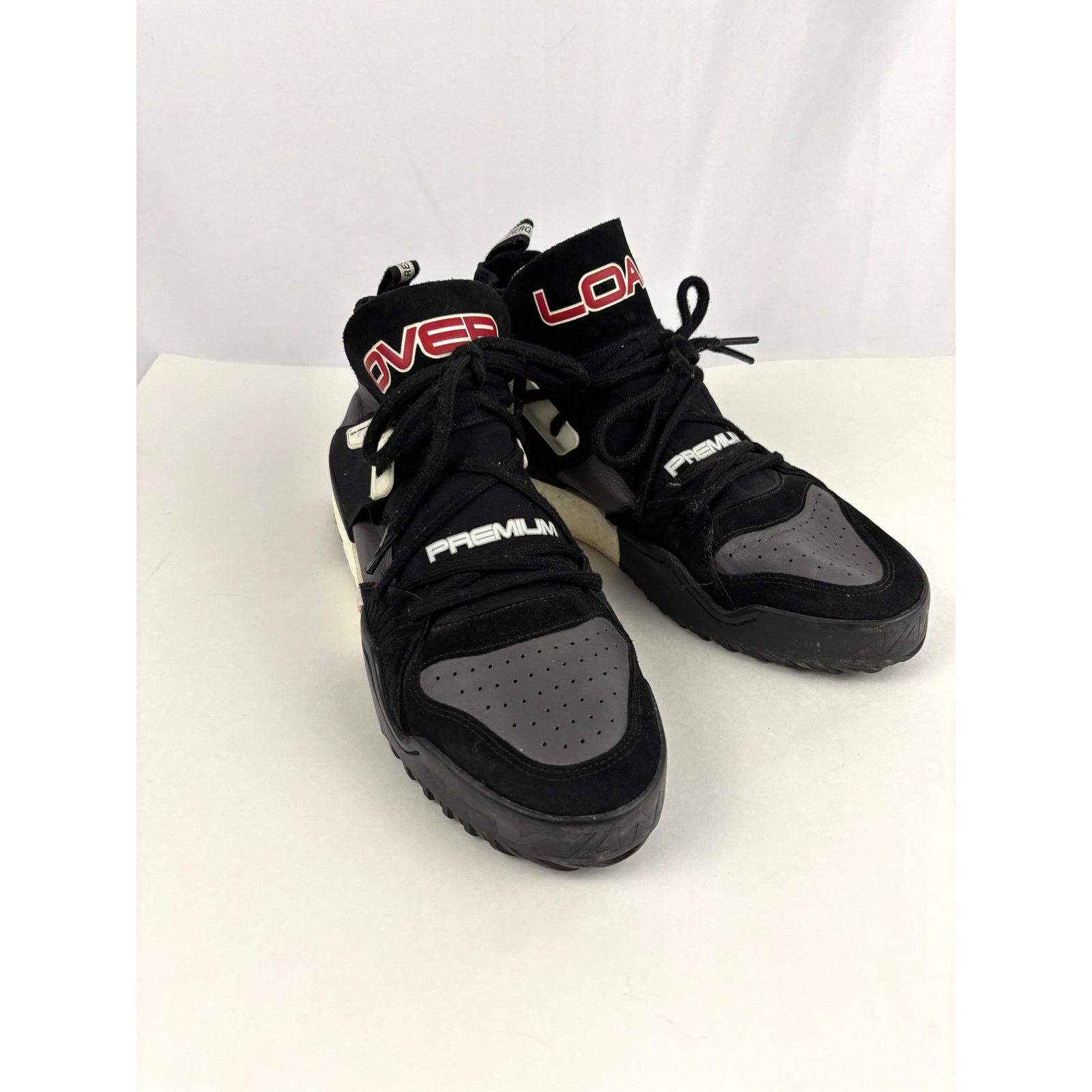 Adidas Alexander Wang x AW BBall All Star '747 Warehouse' Sz 10.5 Size US 10.5 / EU 43-44 - 18 Thumbnail