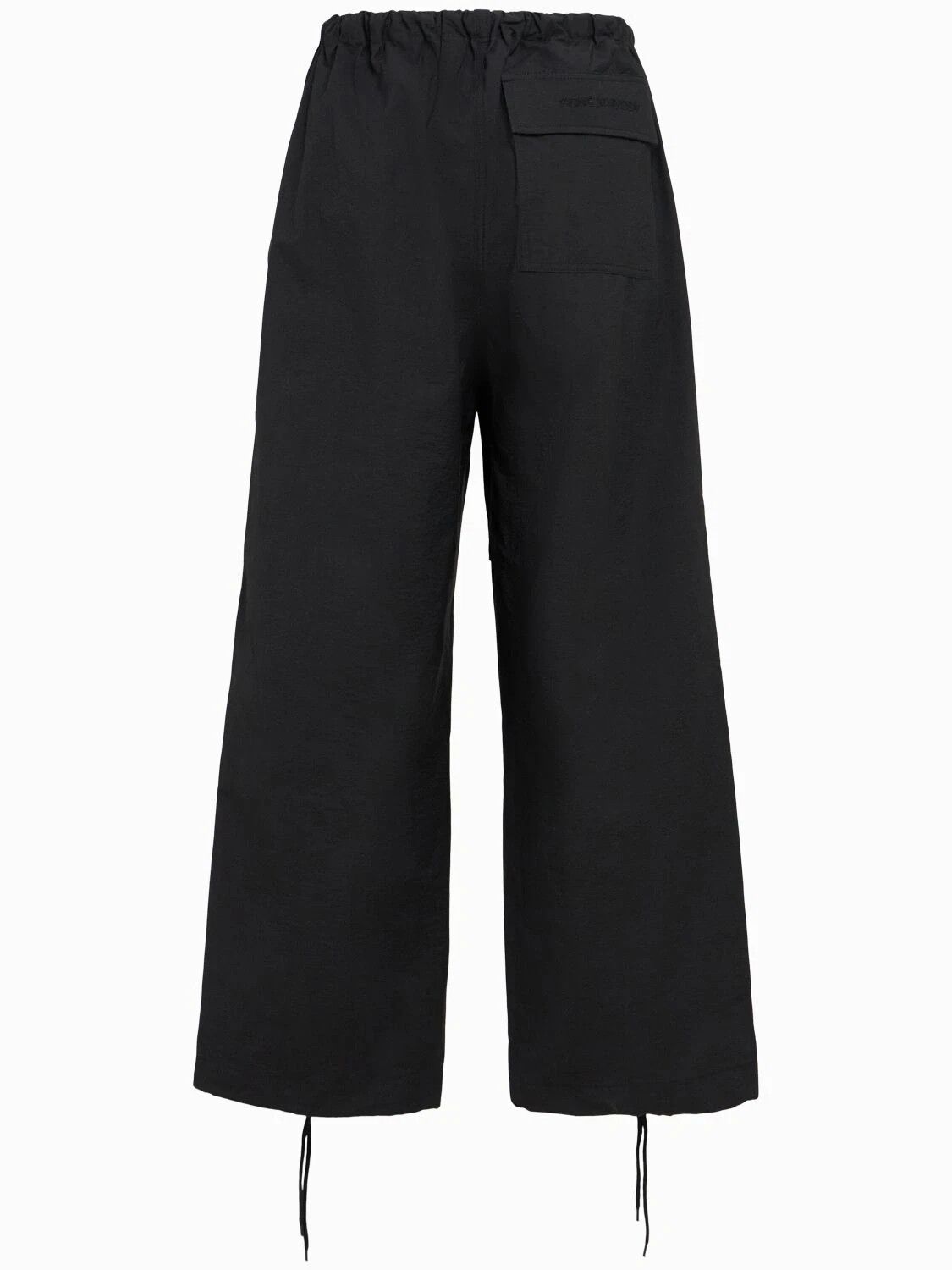 Acne Studios ACNE STUDIOS $580 Parla Black Wide Jeans New & Authentic Size 26" / US 2 / IT 38 - 2 Thumbnail