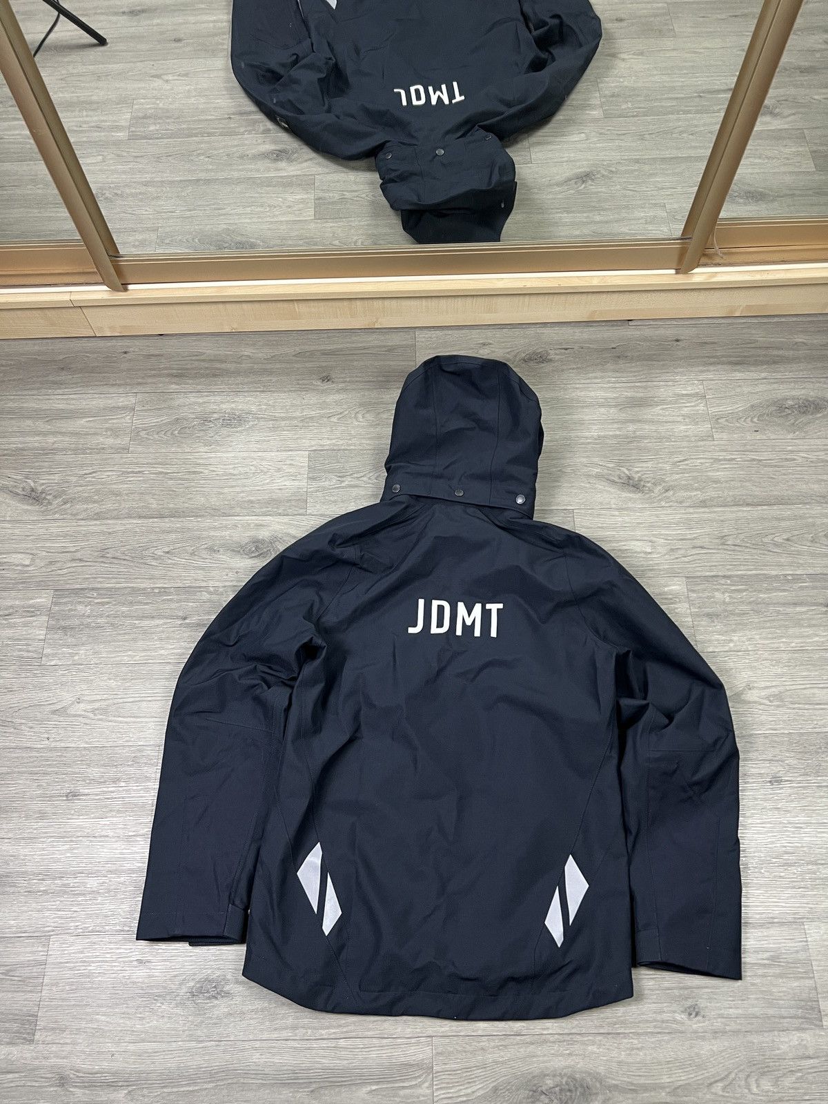 Moscot Mascot Accelerate Outer Shell Waterproof Jacket Black Sz S Size US S / EU 44-46 / 1 - 6 Thumbnail