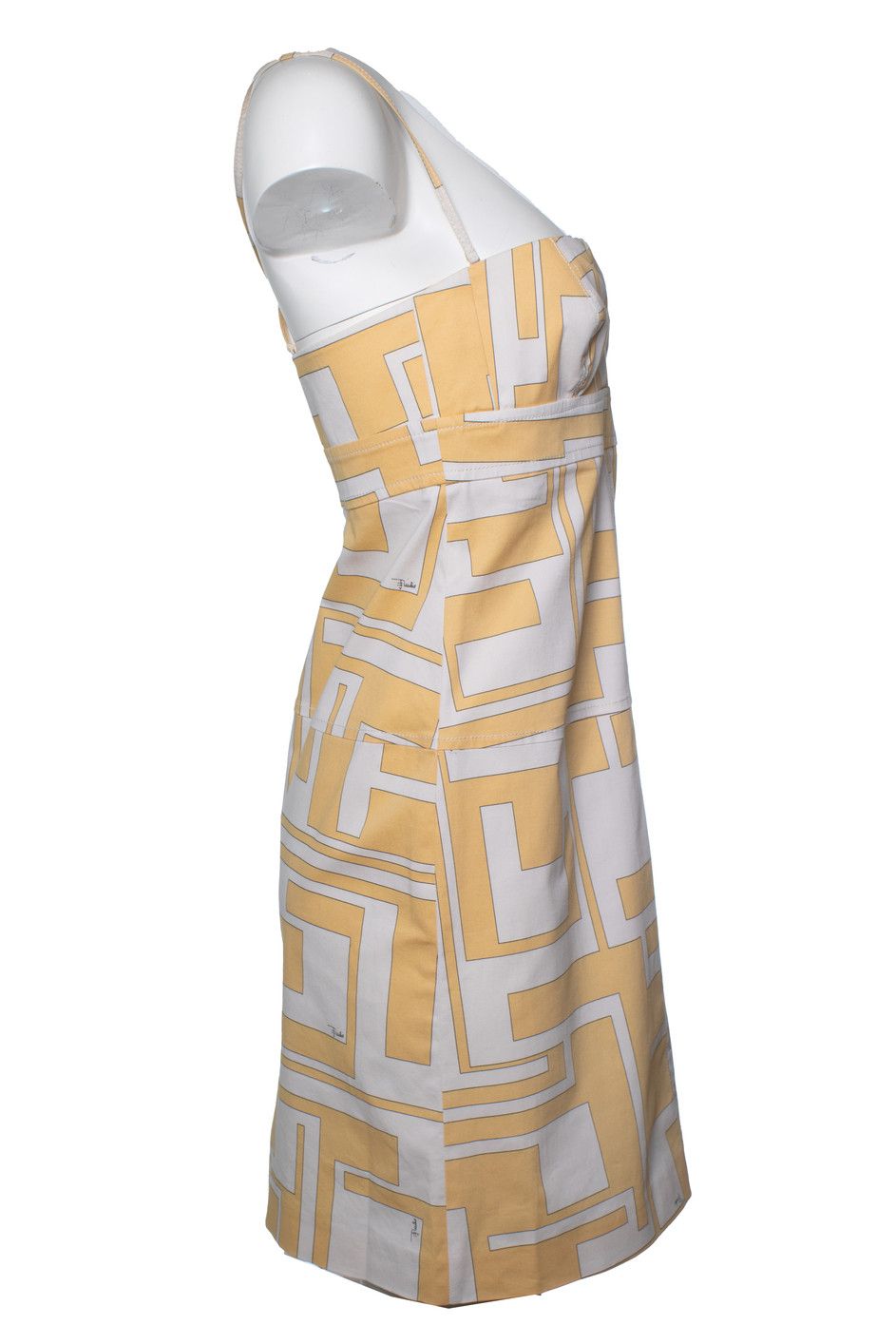 Emilio Pucci Emilio Pucci, Twin set in peach and white Size XS / US 0-2 / IT 36-38 - 5 Thumbnail