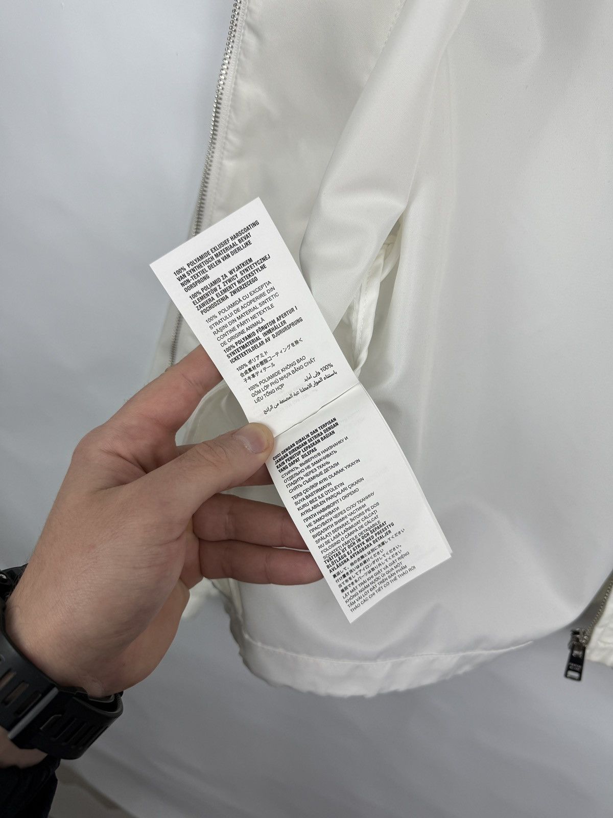 Prada 🇮🇹 Y2K Prada Zip Jacket Women Retro Rare Hype Size XS / US 0-2 / IT 36-38 - 9 Thumbnail