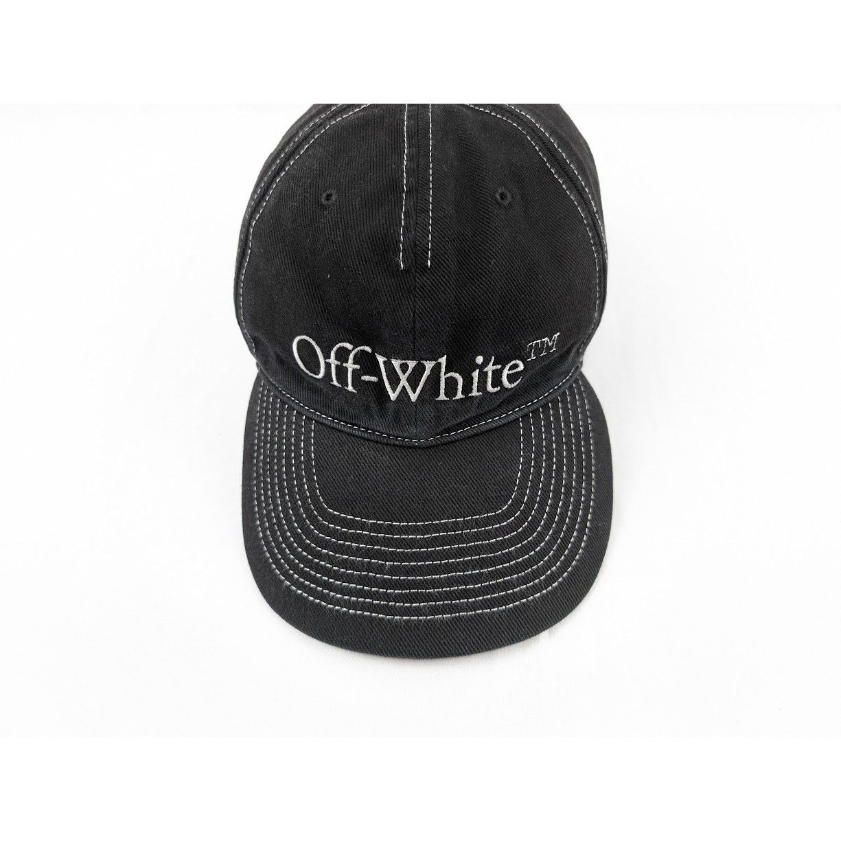 Off-White o1rshd1 Size: OS Bookish OW Laund Baseball in Black / White Size ONE SIZE - 7 Thumbnail