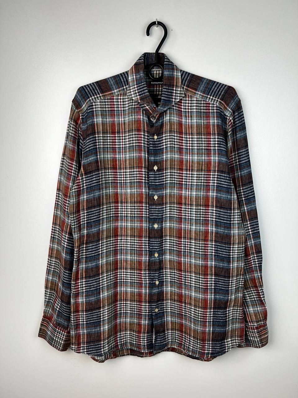 Suitsupply Suitsupply luxury linen shirts size M Size US M / EU 48-50 / 2 - 1 Thumbnail