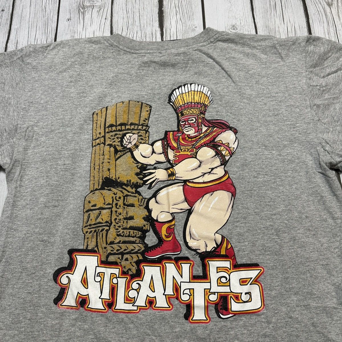 Giant × Vintage Vintage Atlantes tee Size US S / EU 44-46 / 1 - 3 Thumbnail
