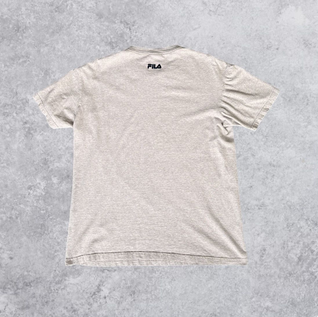 Fila Grey Fila T Shirt L Size US L / EU 52-54 / 3 - 2 Thumbnail