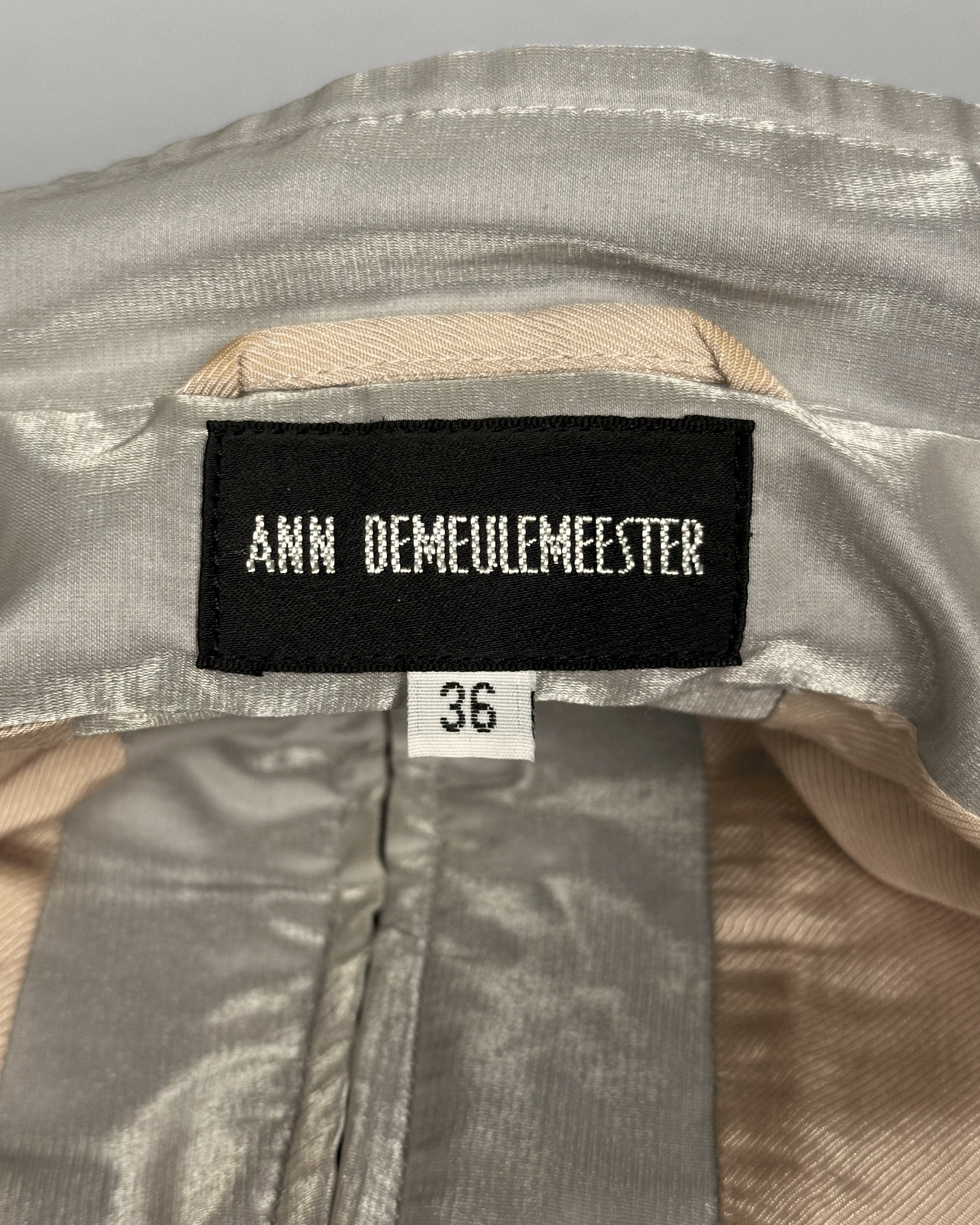 Ann Demeulemeester Ann Demeulemeester Iridescent Glitter Evening Jacket Size US S / EU 44-46 / 1 - 10 Thumbnail