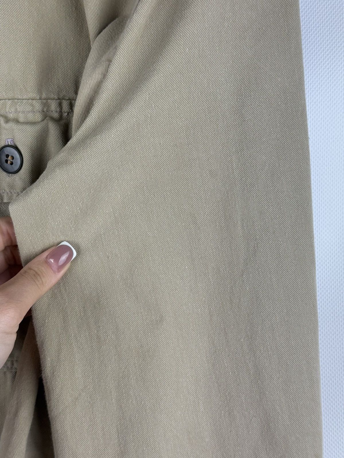 Le Laboureur Vintage Sanforize Work Overshirt Jacket Size 46 / S Size US S / EU 44-46 / 1 - 15 Thumbnail