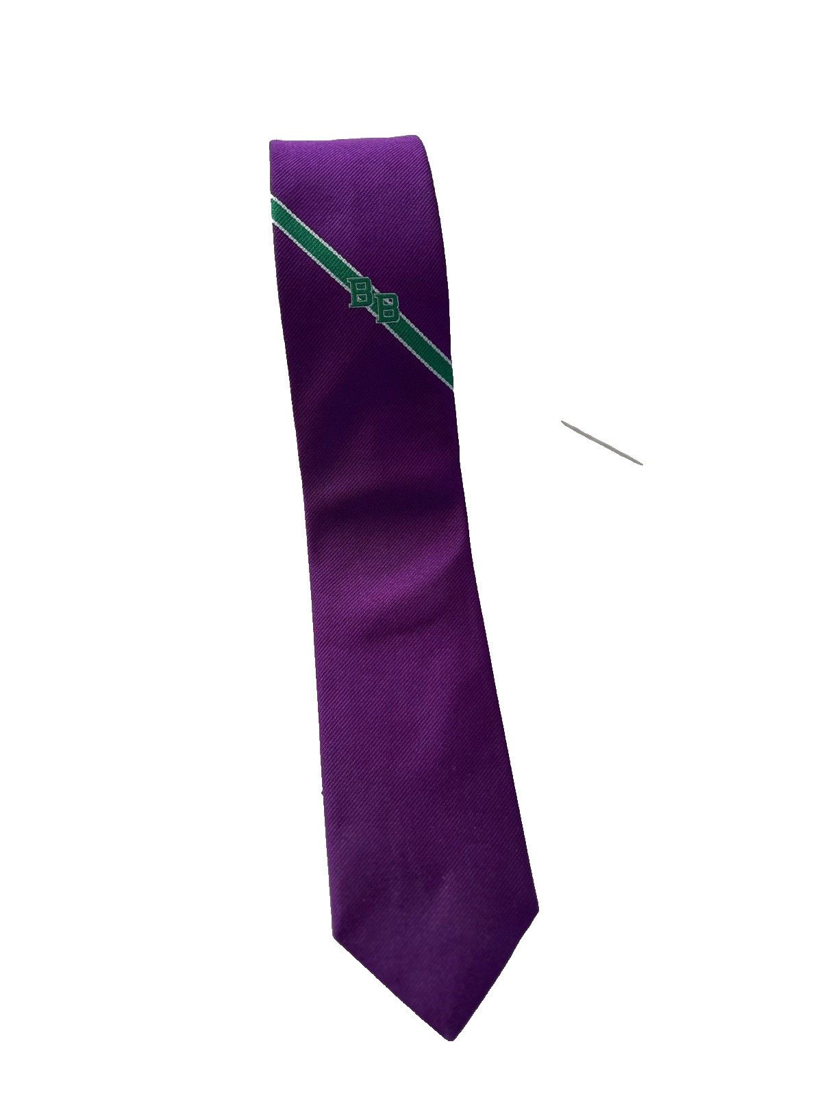 Brooks Brothers *** Brooks Brothers Purple Silk Tie Size ONE SIZE - 1 Thumbnail