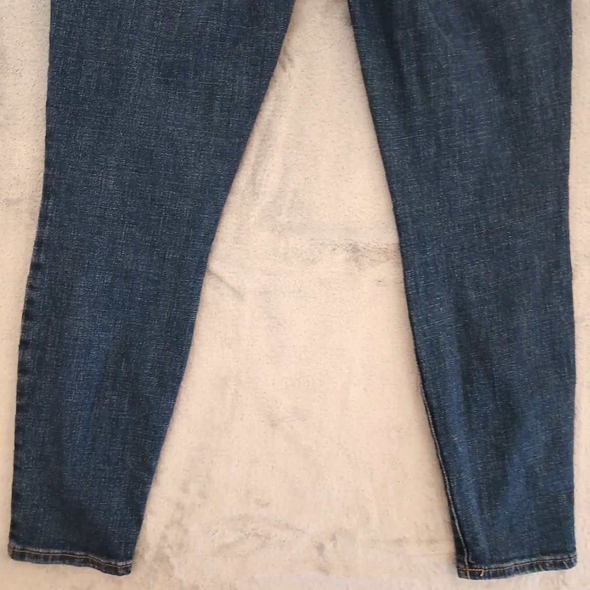 Lucky Brand Lucky Brand Jeans Skinny Womens Size 2 Blue Denim 26x26 Mid Wash Slim Inseam 26 Ladies Size 26" / US 2 / IT 38 - 7 Thumbnail
