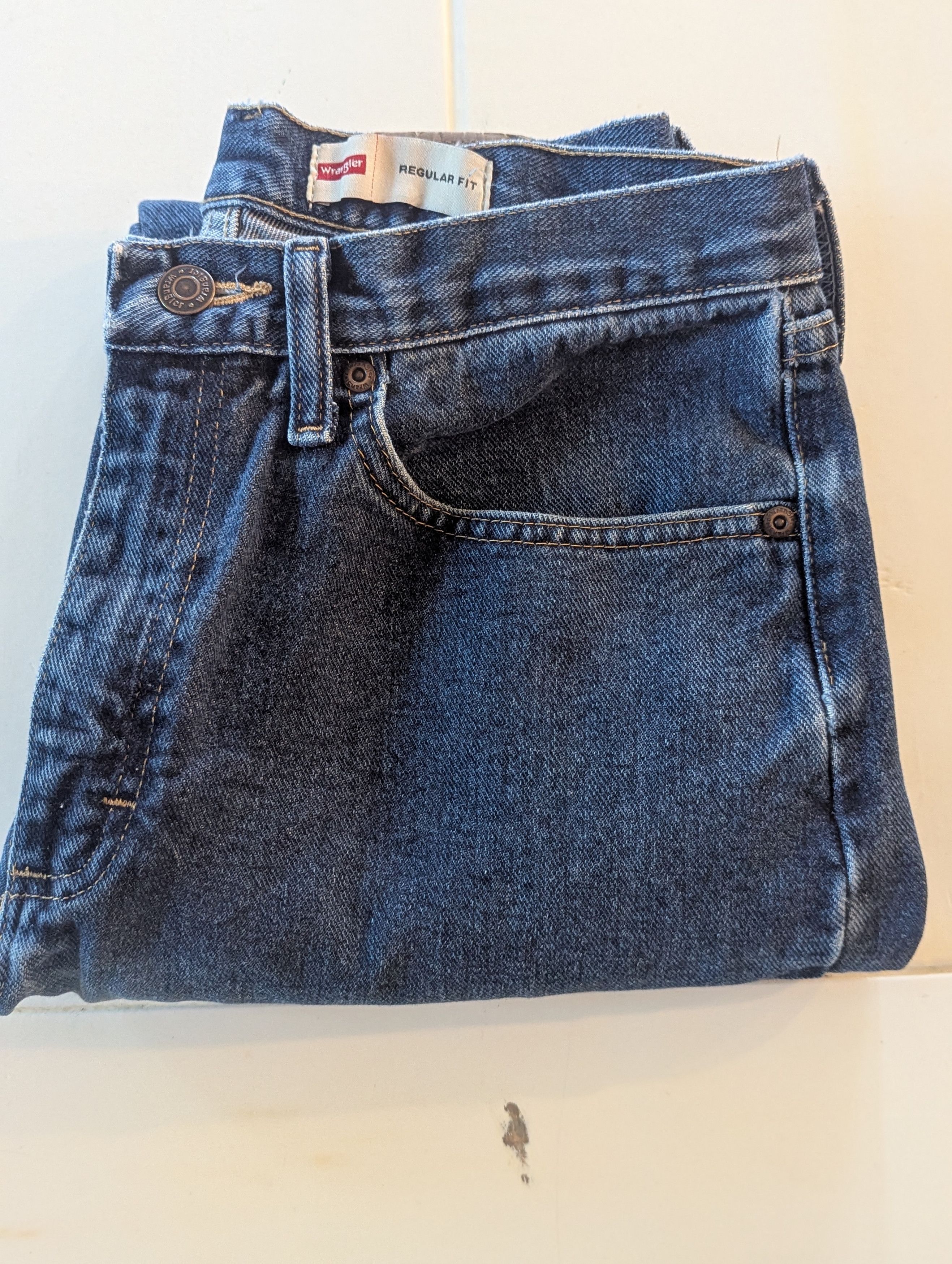 Wrangler Vintage Y2K Wrangler Jeans Size 31x30 Regular Fit Size US 31 - 8 Thumbnail