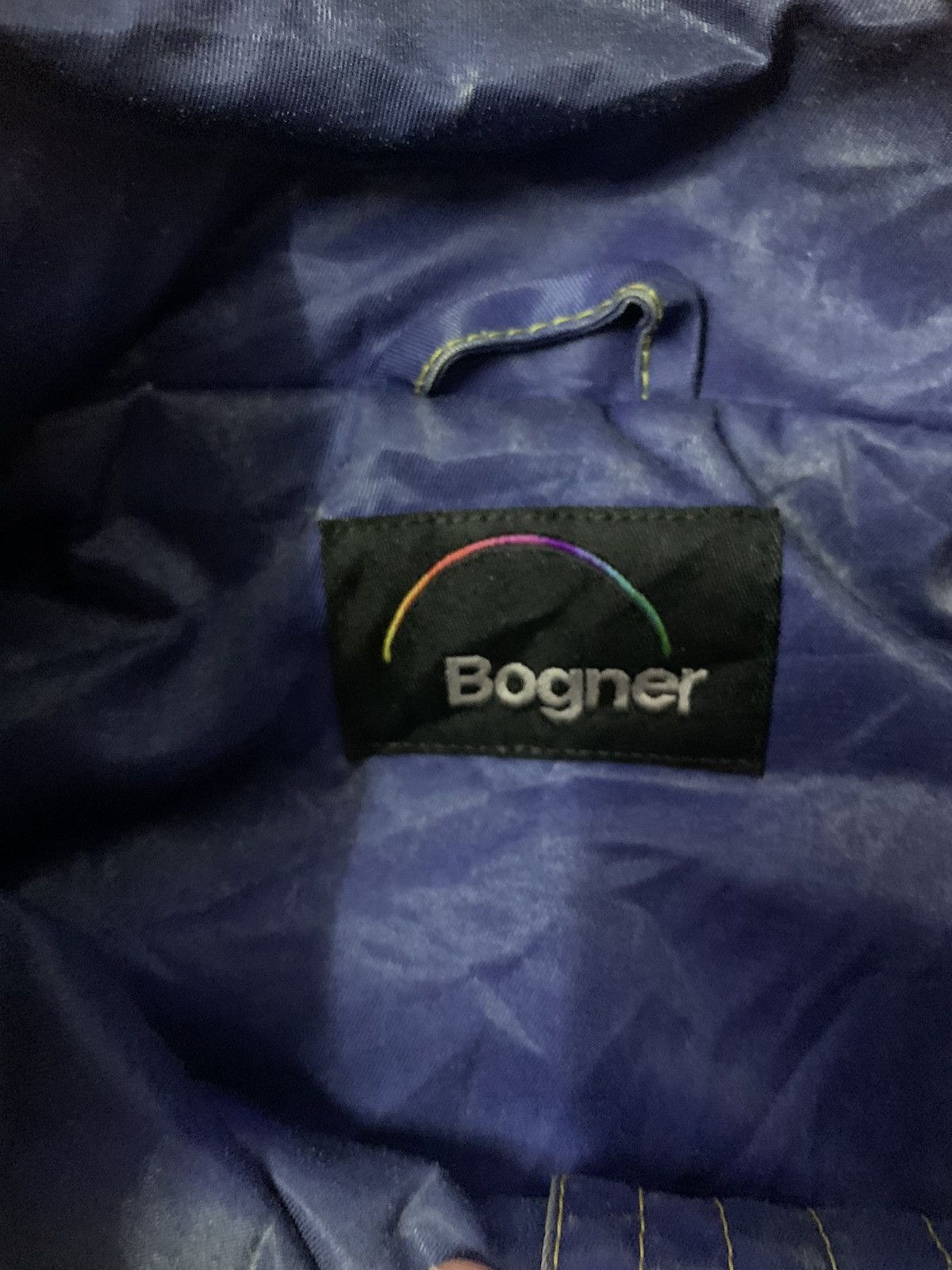 Bogner × Designer Bogner Nice Patched Ski Jacket Size US L / EU 52-54 / 3 - 9 Thumbnail