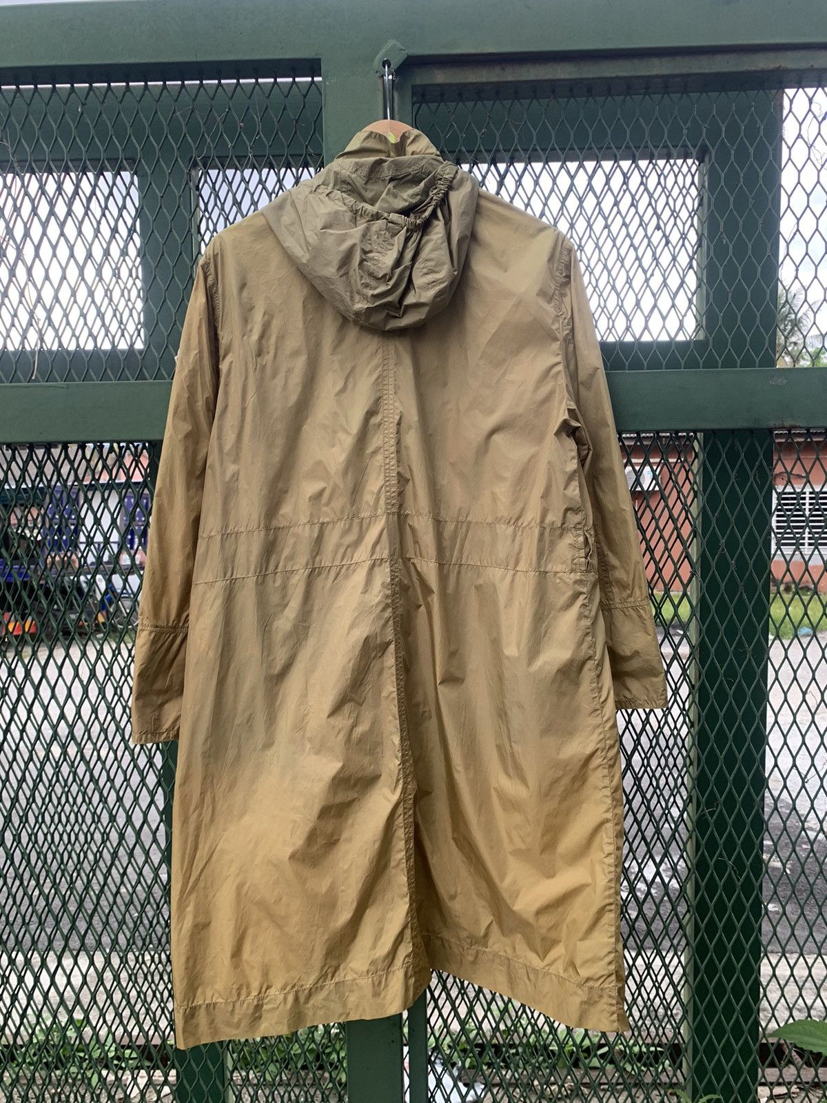 Moncler Sun faded moncler nylon parka jacket Size S / US 4 / IT 40 - 16 Thumbnail