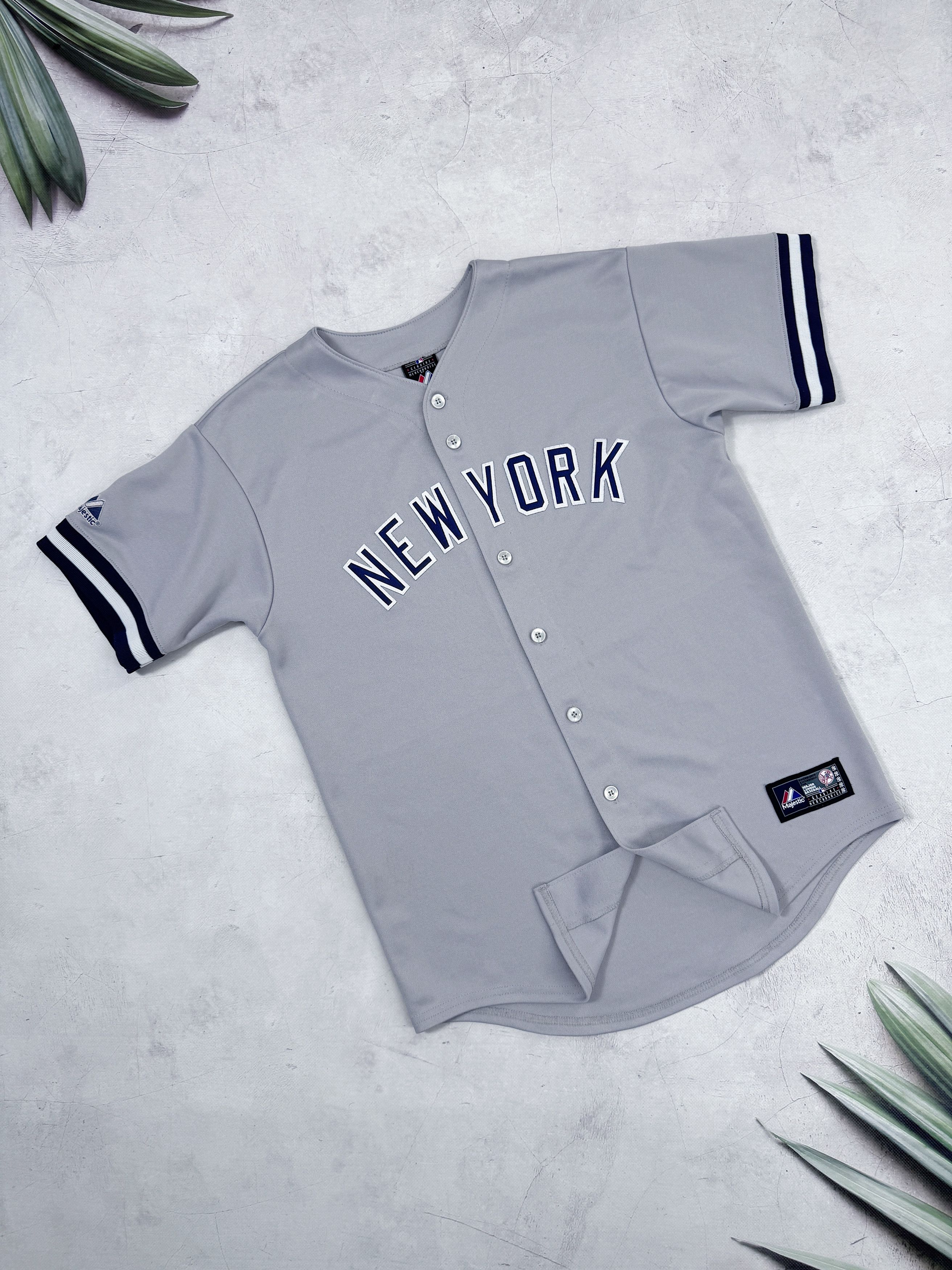 Majestic Vintage New York Yankees Baseball Jersey Shrit by Majestic Size US S / EU 44-46 / 1 - 2 Thumbnail