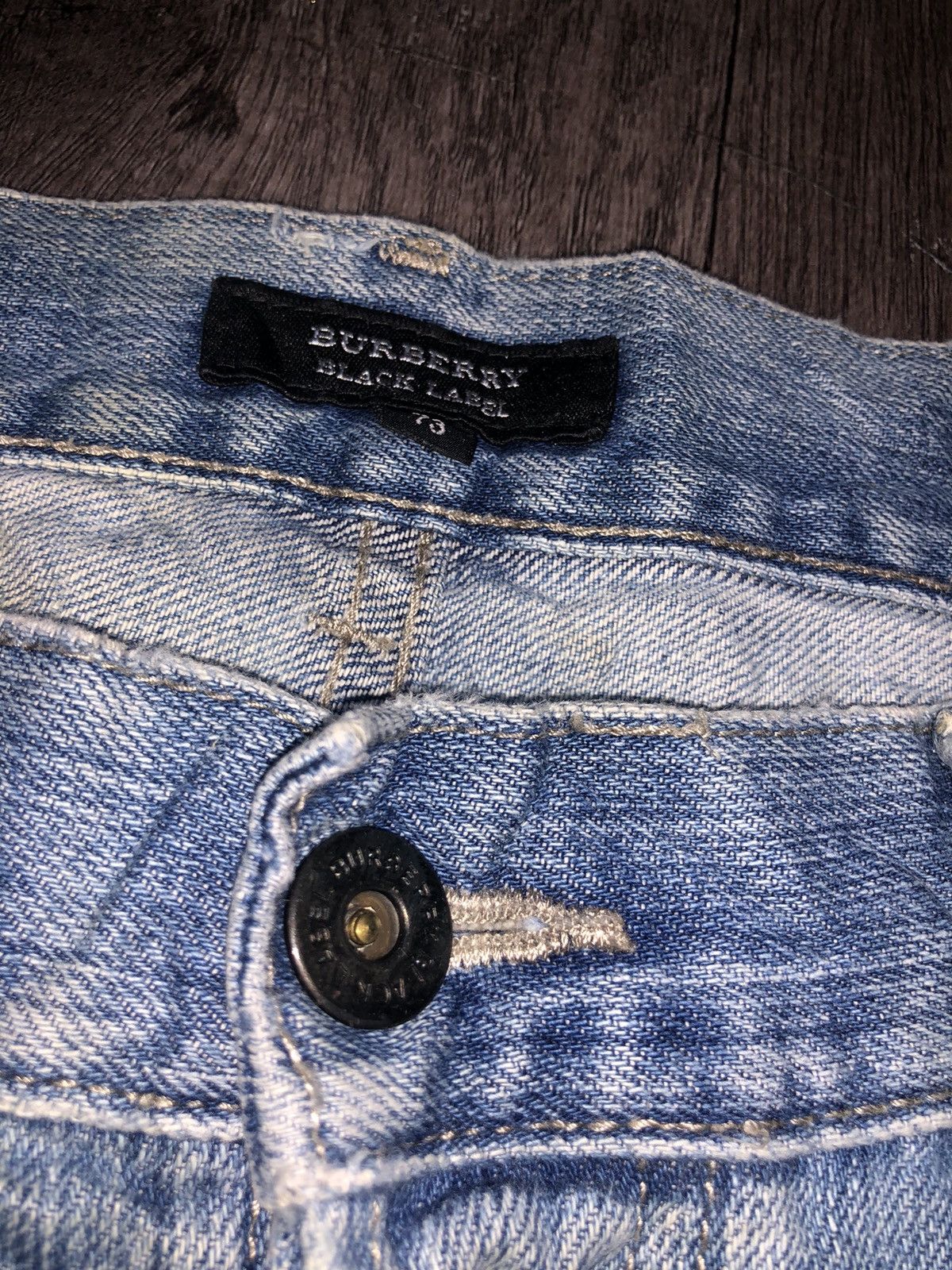 Burberry Vintage Burberry Black Label Jeans Size US 32 / EU 48 - 3 Thumbnail