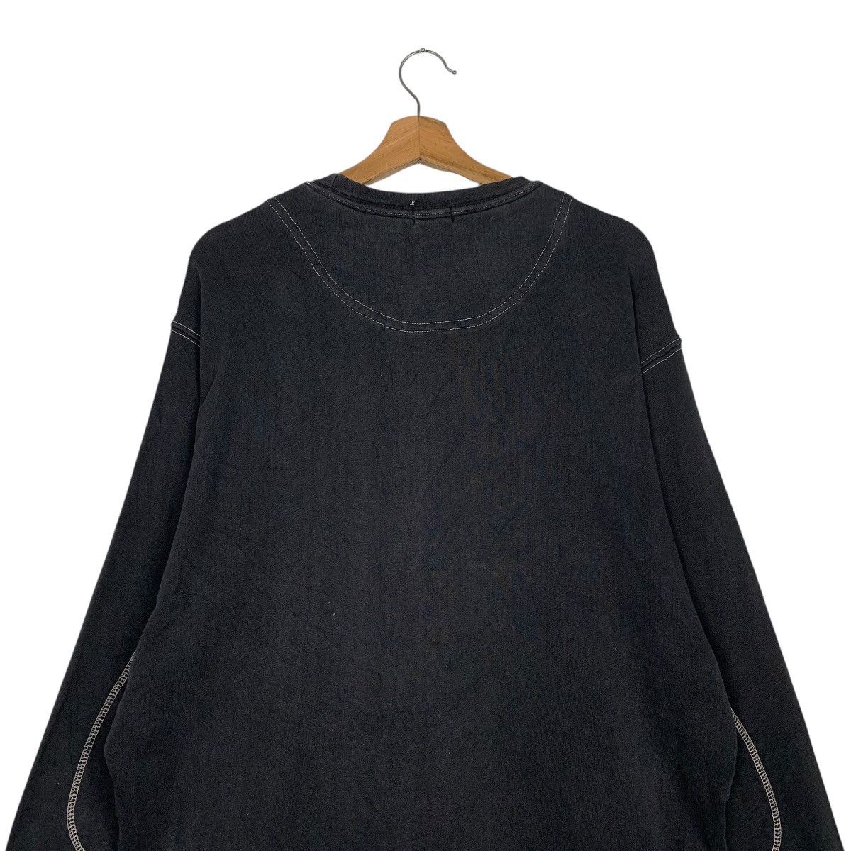 Calvin Klein Calvin Klein Big Logo Crewneck Sweatshirt Size US L / EU 52-54 / 3 - 8 Thumbnail