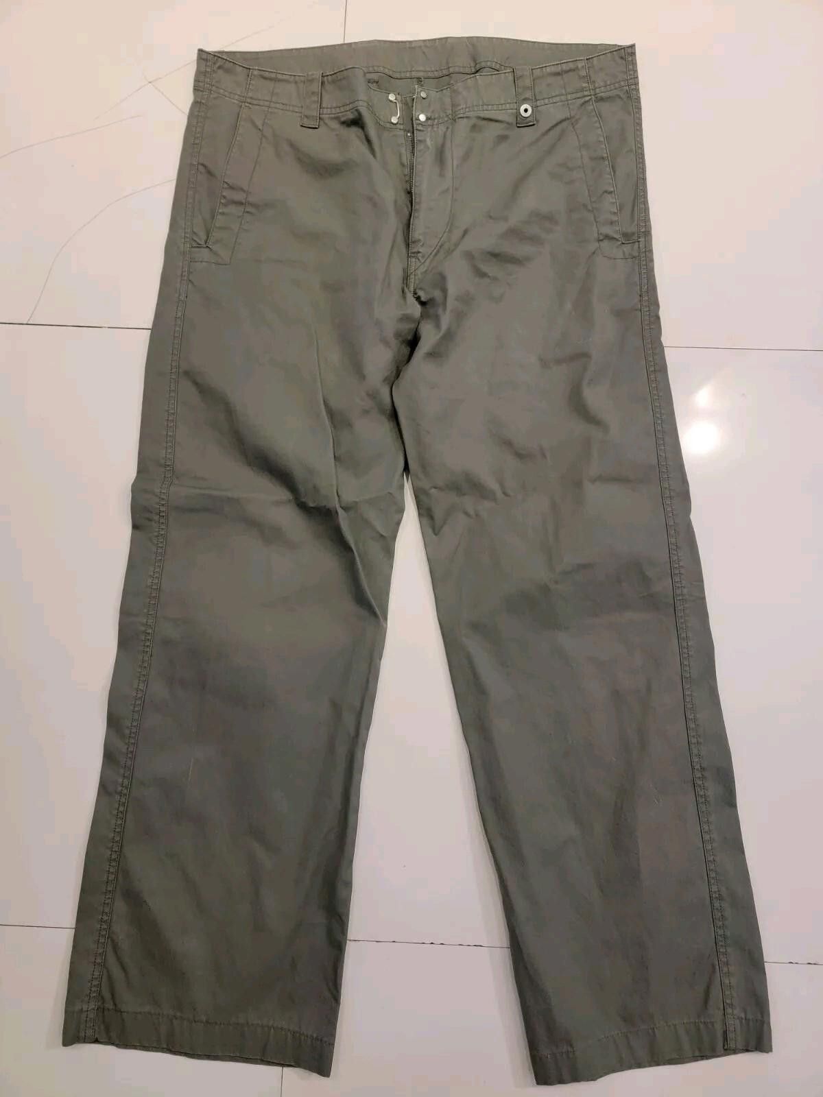 Diesel Diesel Parachute Womens Cargo Pants Khaki Green Military 36 Size 36" / US 14 / IT 50 - 1 Thumbnail