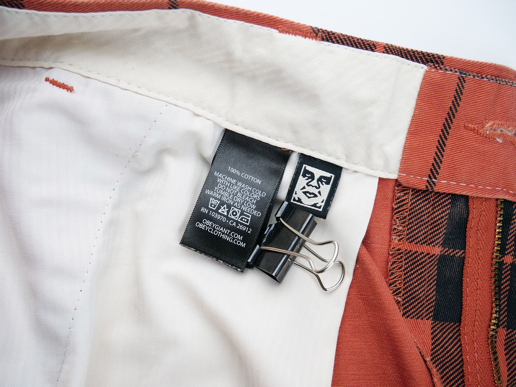 Obey Obey pants Size US 36 / EU 52 - 4 Thumbnail