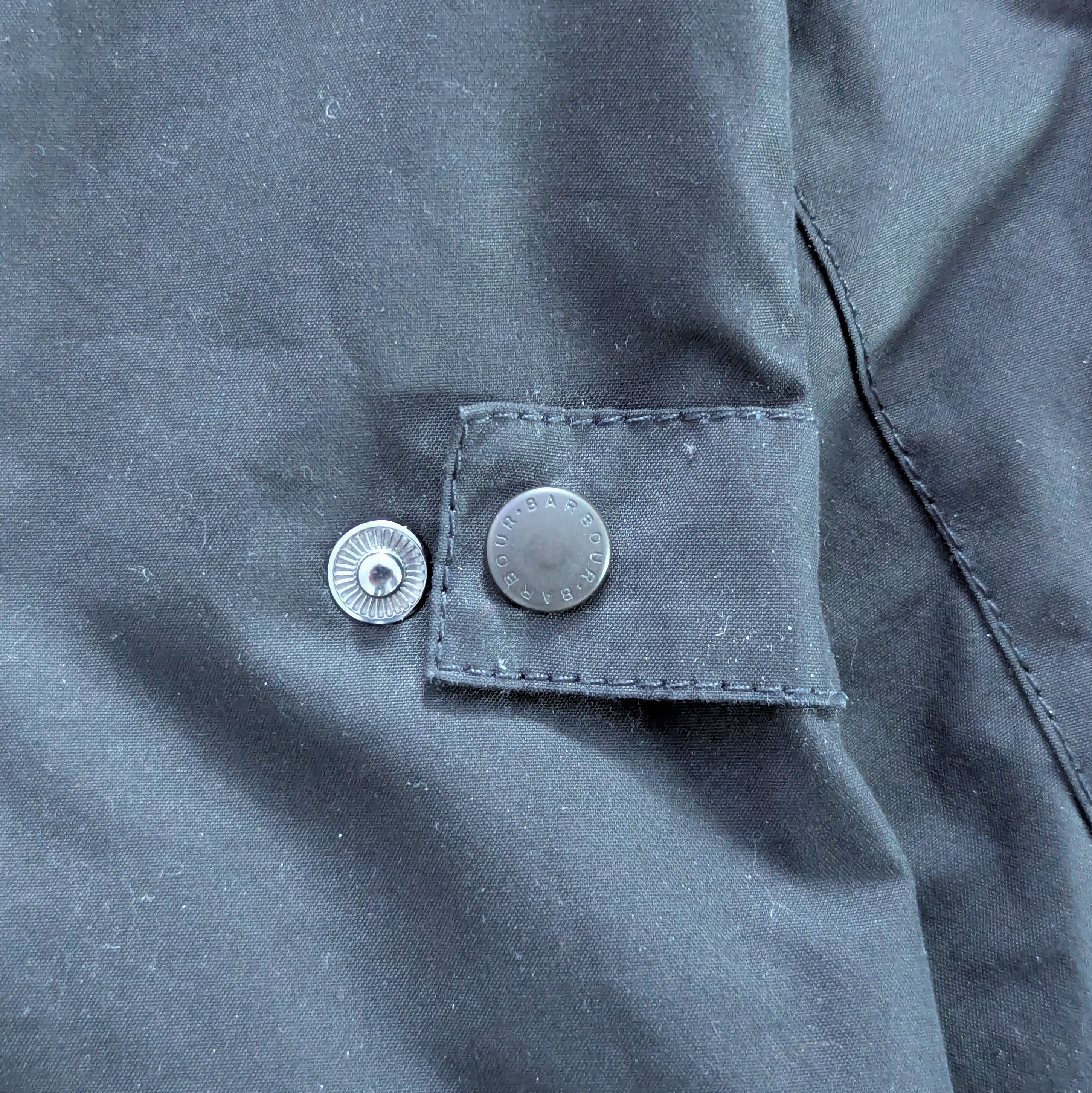Barbour BARBOUR Isleham Wax Jacket Black British Style Waxed Cotton Size M / US 6-8 / IT 42-44 - 18 Thumbnail