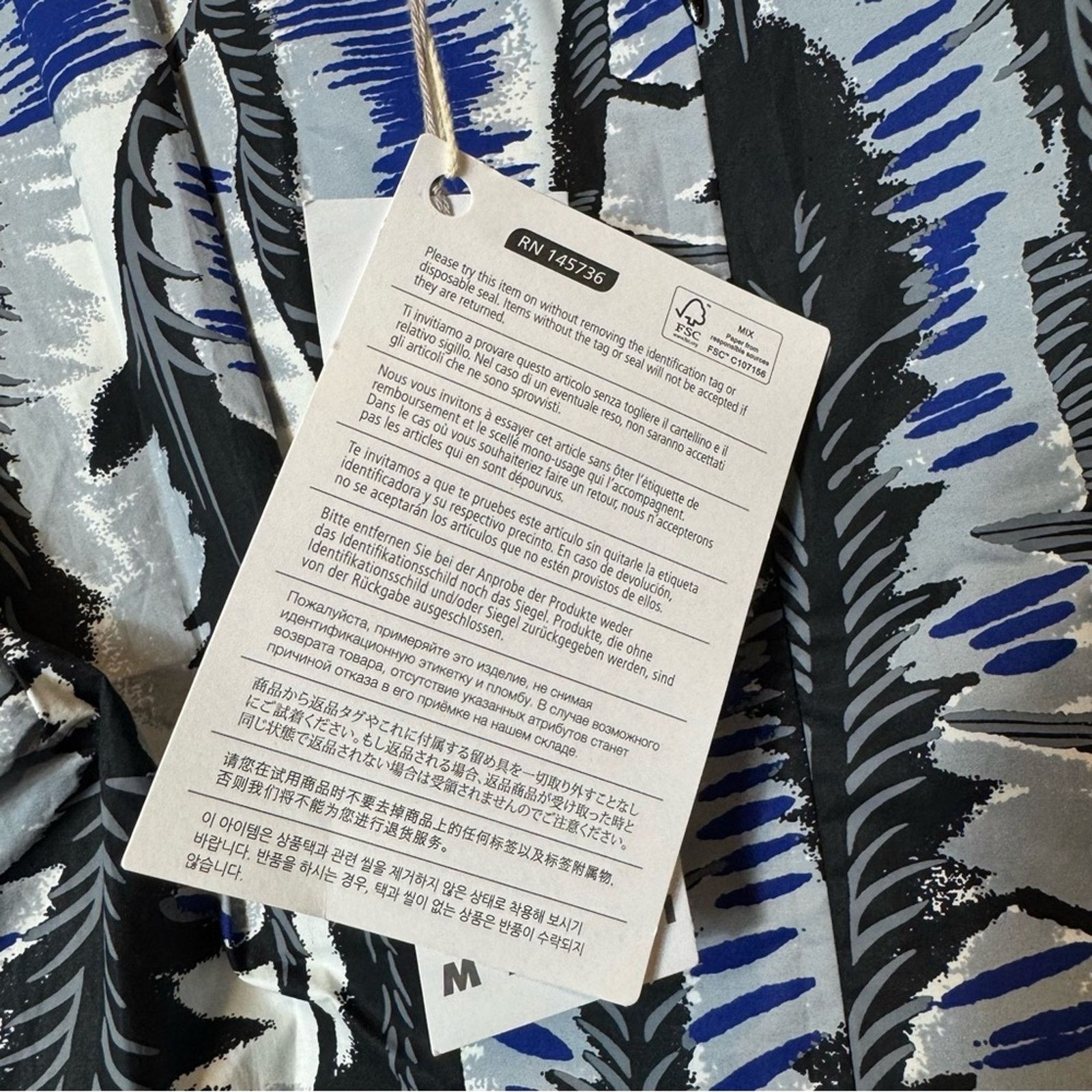 Marni Marni Poplin St. River Dress Made in Portugal Blue sz XXS/36 Size XXS / US 00 / IT 34 - 5 Thumbnail