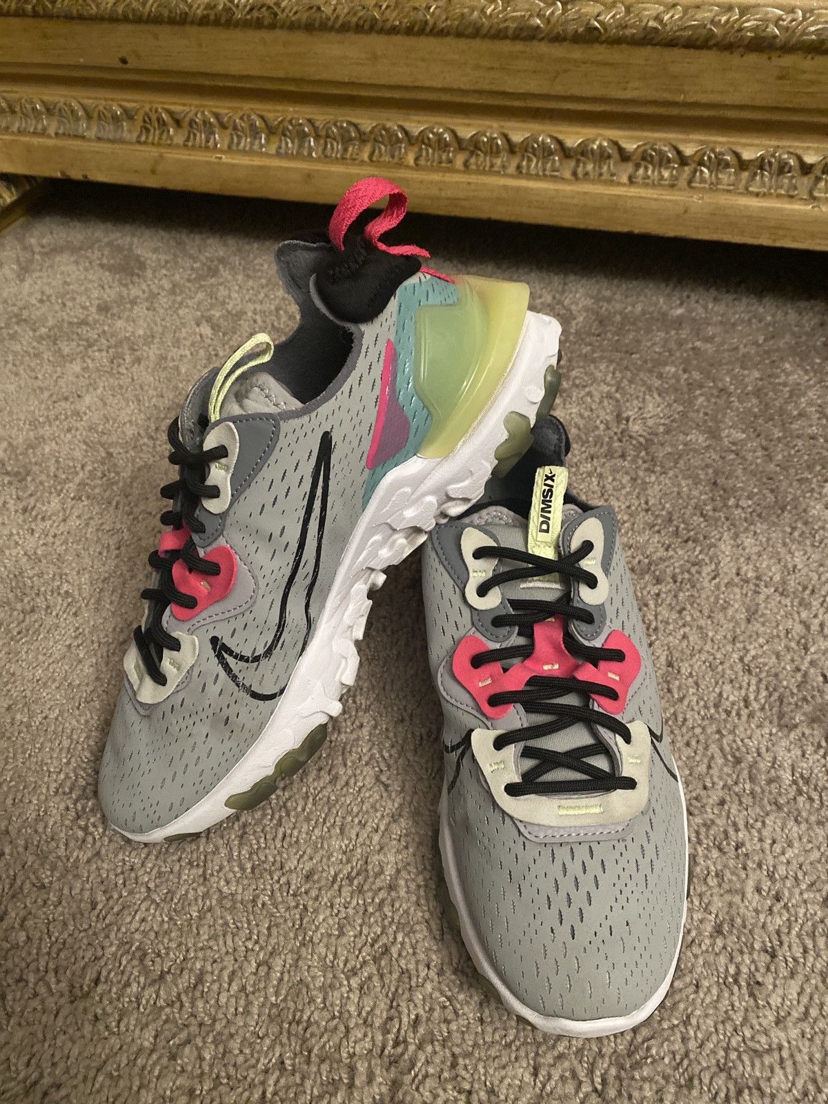 Nike Nike React Vision D/MS/X women’s low top sneakers Size US 8 / IT 38 - 20 Thumbnail