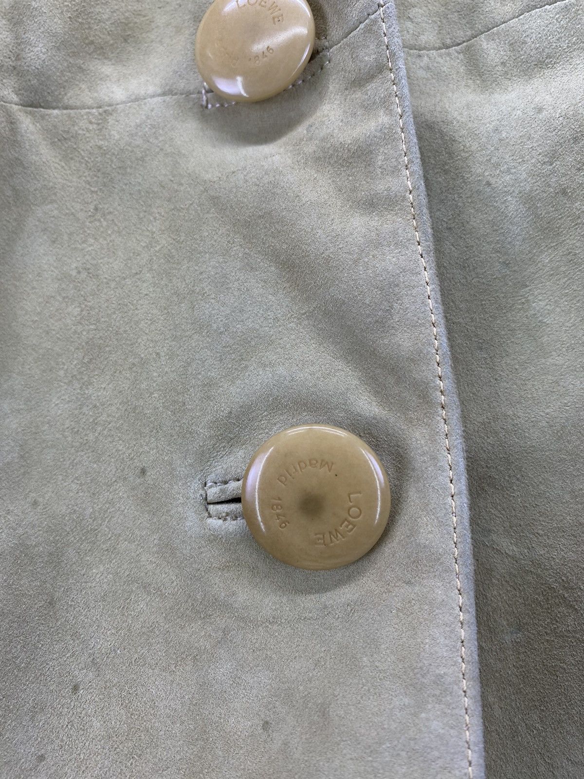 Loewe Vintage Loewe Madrid Leather Blazer Coats Jacket Size M / US 6-8 / IT 42-44 - 18 Thumbnail