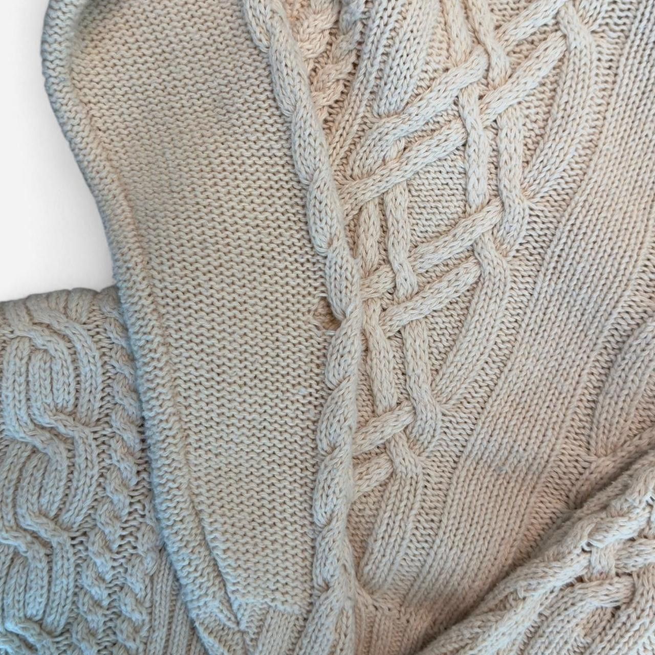 Bcbgmaxazria BCBGMAXAZRIA Women's cream white Cardigans Size US 27 - 6 Thumbnail
