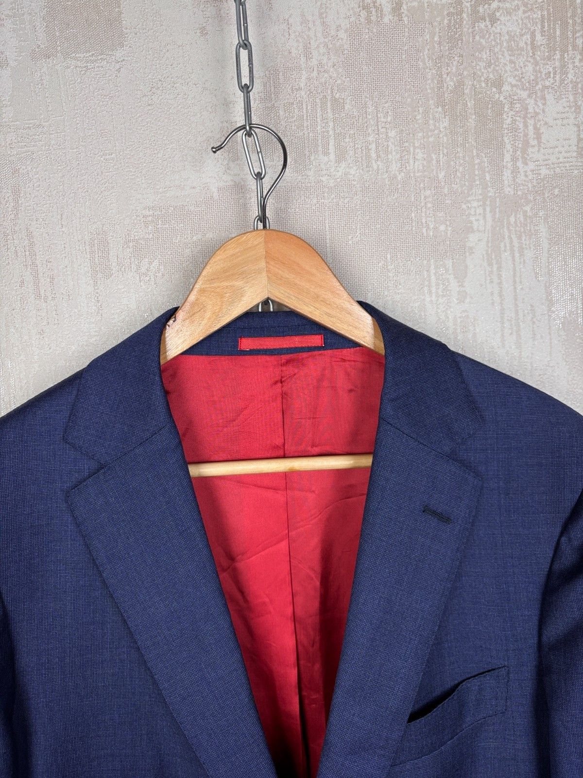 Suitsupply Suitsupply Sienna Single Breasted Wool Super 130's Blazer Size 40R - 6 Thumbnail