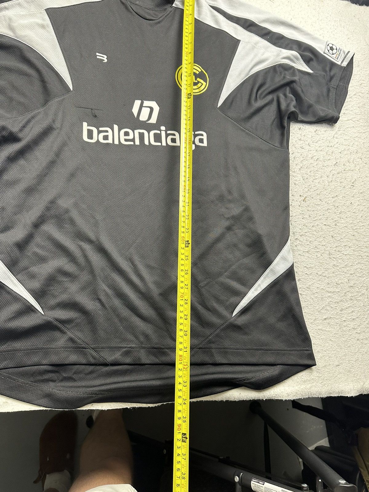 Balenciaga × Designer × Streetwear Black Balenciaga Soccer