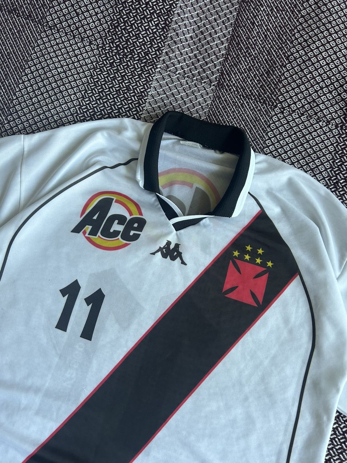 Kappa Vintage Kappa Vasco De Gama 1999/00 Football Jersey Replica Size US M / EU 48-50 / 2 - 3 Thumbnail