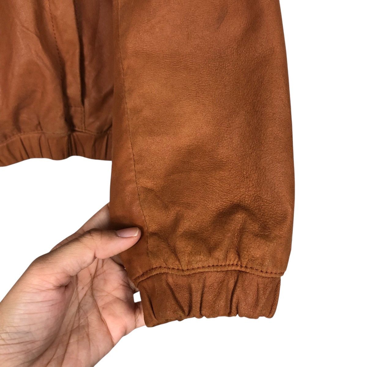 Japanese Brand Rich Black Cropped Biker Jacket Beauty & Youth Issey Miyake Size US M / EU 48-50 / 2 - 16 Thumbnail