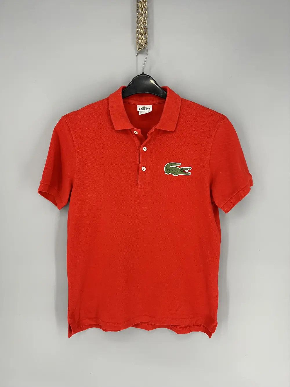 Band Tees Vintage Y2K Lacoste Big Logo T-Shirts Size US S / EU 44-46 / 1 - 1 Thumbnail