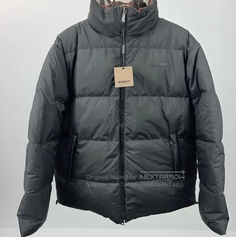 Burberry Burberry Brown Men's Puffer Jacket. Size US XL / EU 56 / 4 - 3 Thumbnail