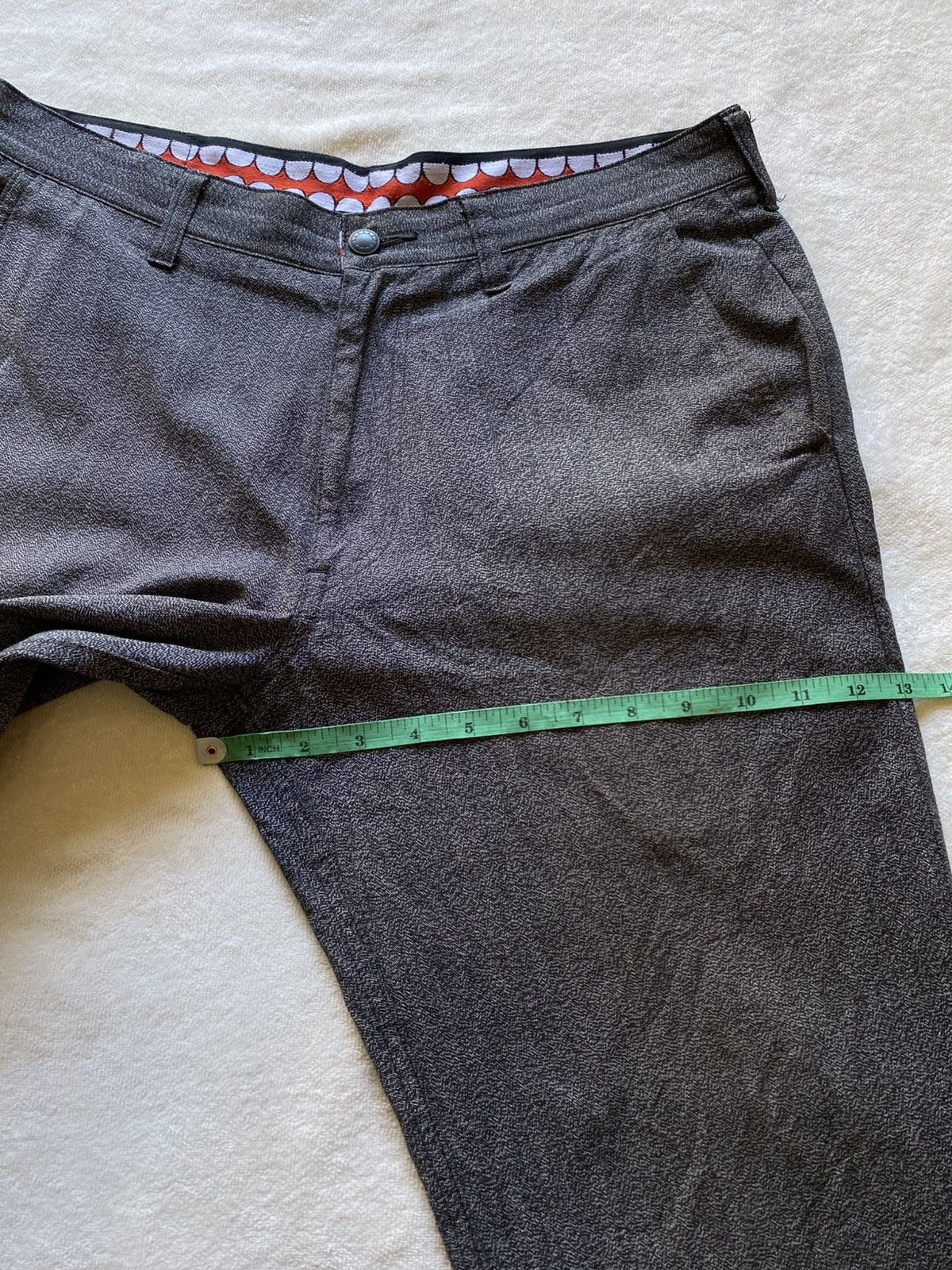 Original Fake Original Fake Kaws Dark Gray Chomper Teeth Fading Pants Size US 32 / EU 48 - 15 Thumbnail
