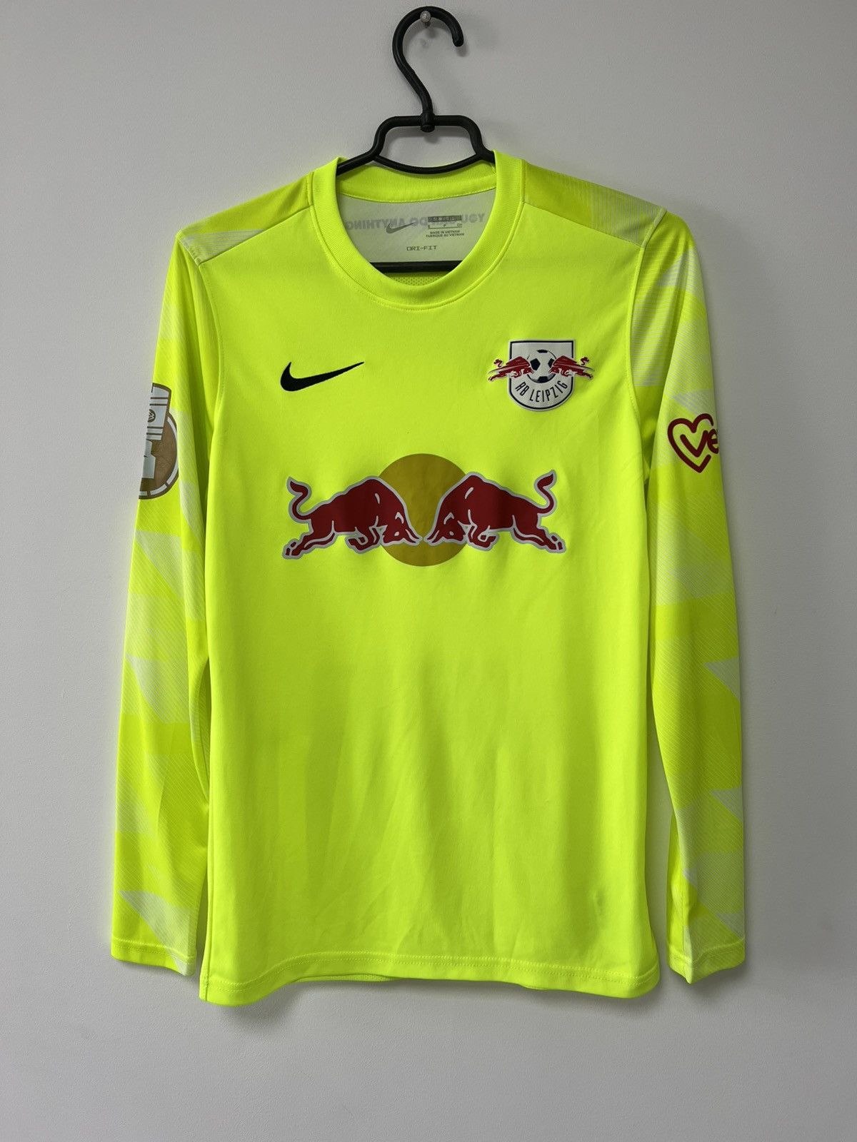 Nike Rb Leipzig 2021/22 Gk Longsleeve Jersey Shirt Nike mens sz S Size US S / EU 44-46 / 1 - 3 Thumbnail