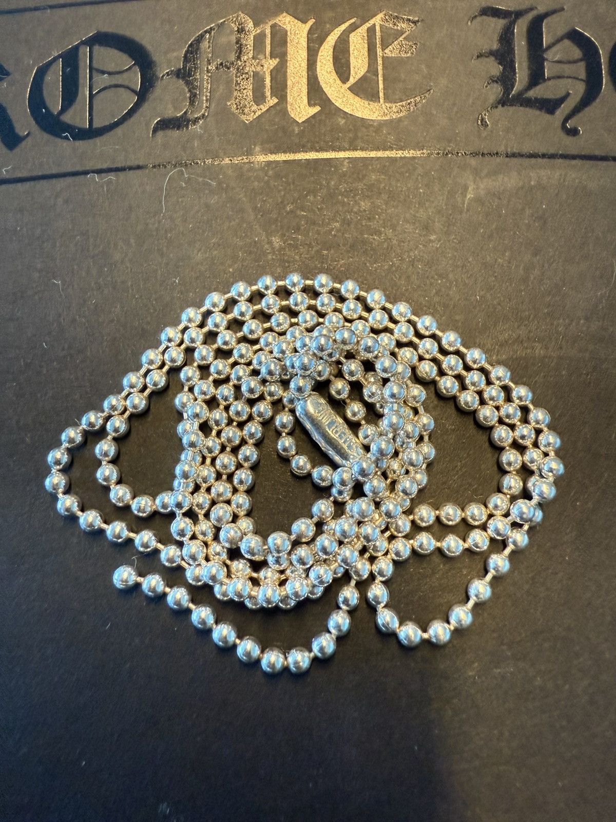 Chrome Hearts Chrome Hearts ball chain Size ONE SIZE - 2 Thumbnail