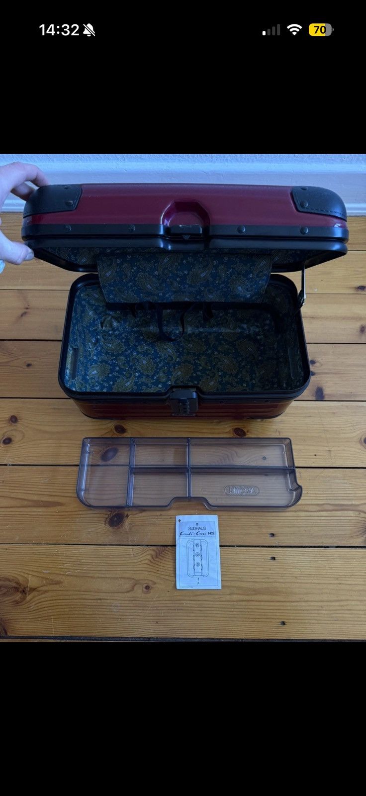 Rimowa Rimowa Original Beauty Case Vanity Case Size ONE SIZE - 3 Thumbnail