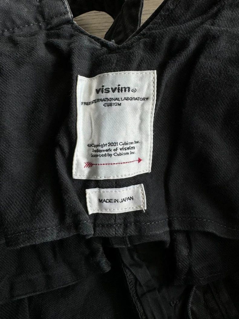 Visvim Visvimvisvim TRAVAILLER BRACES PANTS DMGD BLACK-2504 Size US 28 / EU 44 - 7 Thumbnail