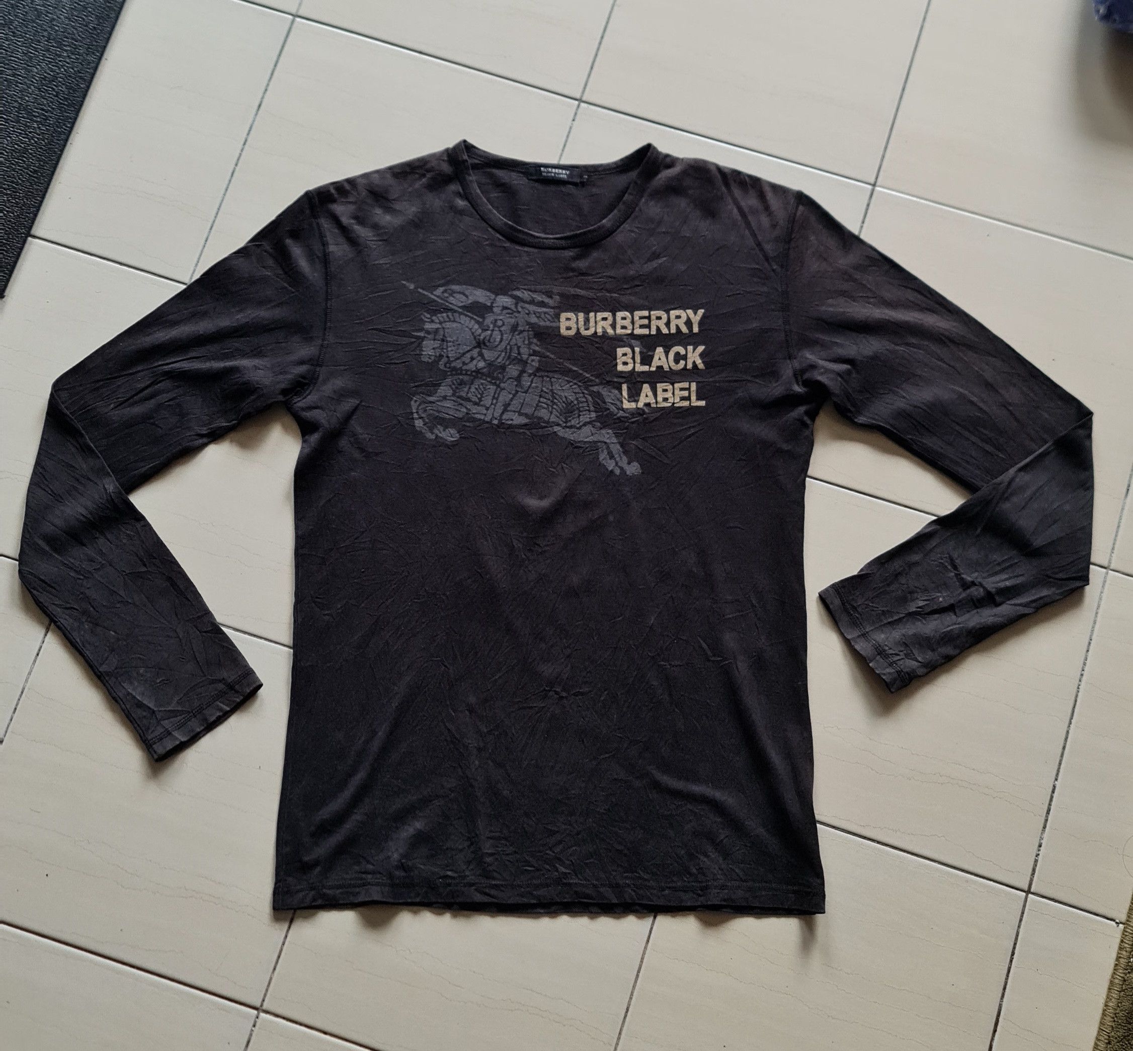 トップス BURBERRY BLACK LABEL 7ddca1d7b9596c0c239a6cdd6896c8